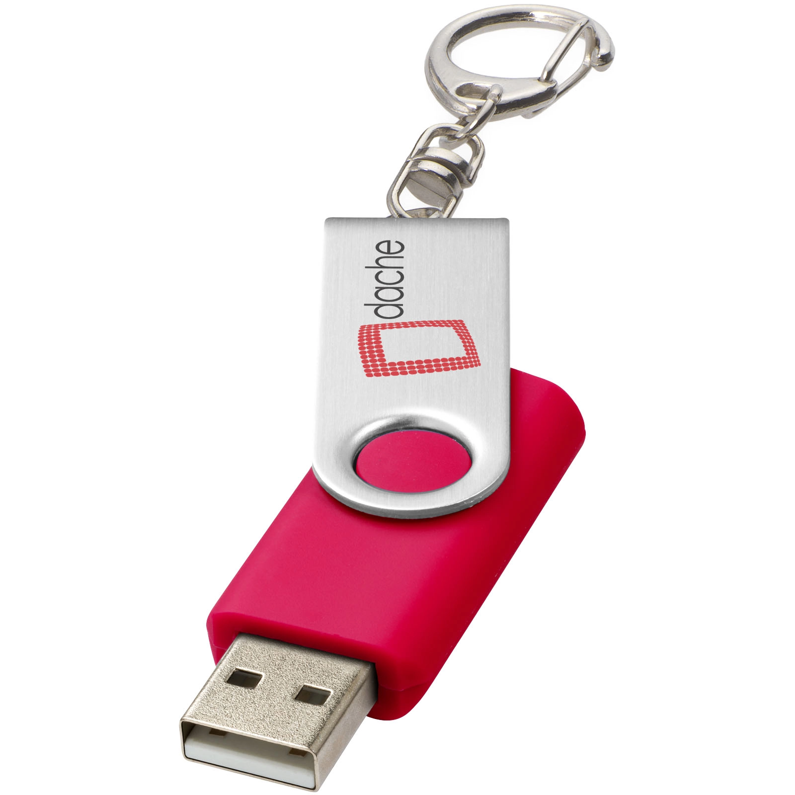 Immagine USB Rotate con portachiave