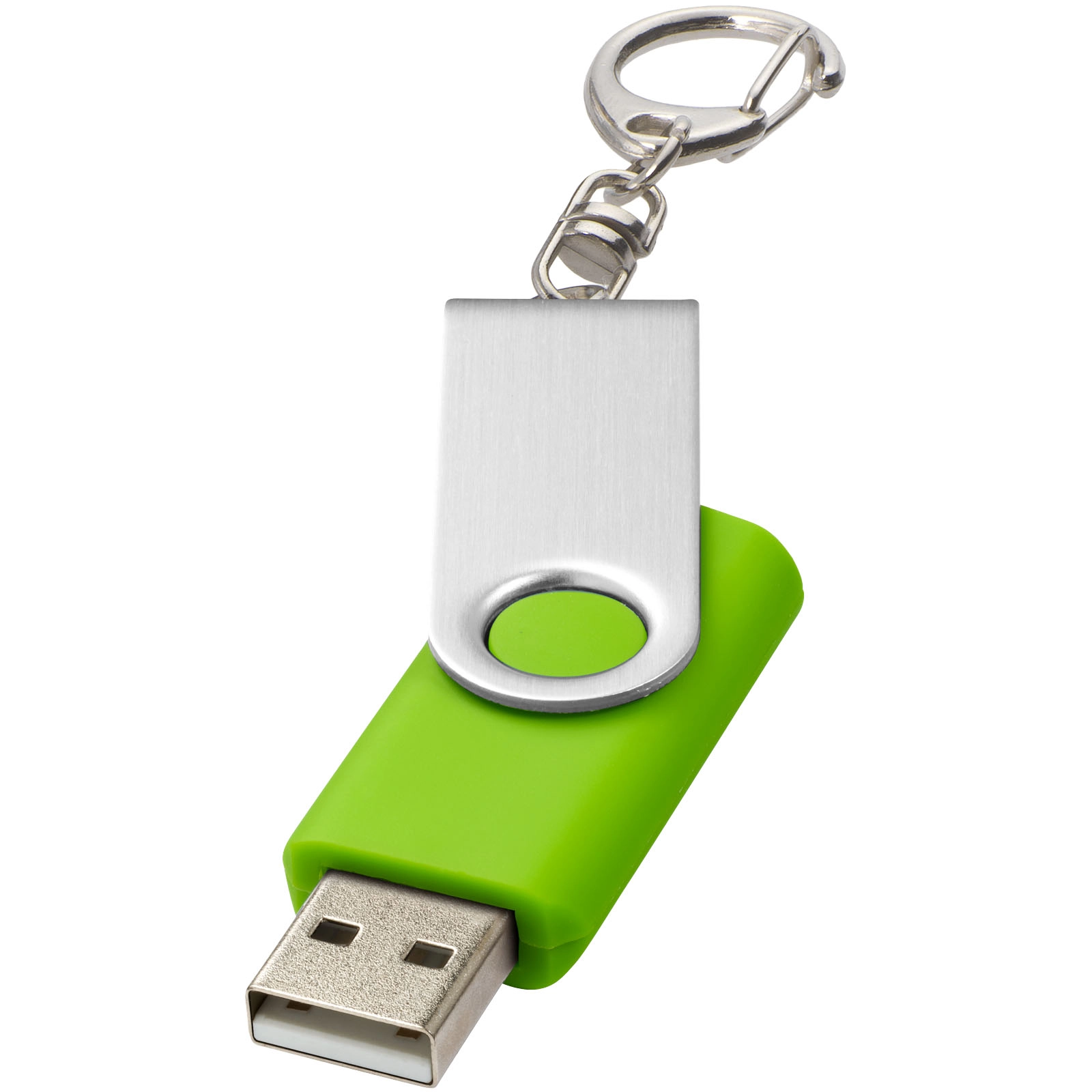 Immagine USB Rotate con portachiave