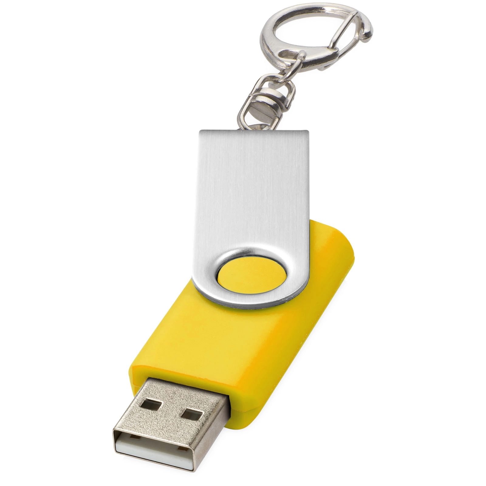 Immagine USB Rotate con portachiave