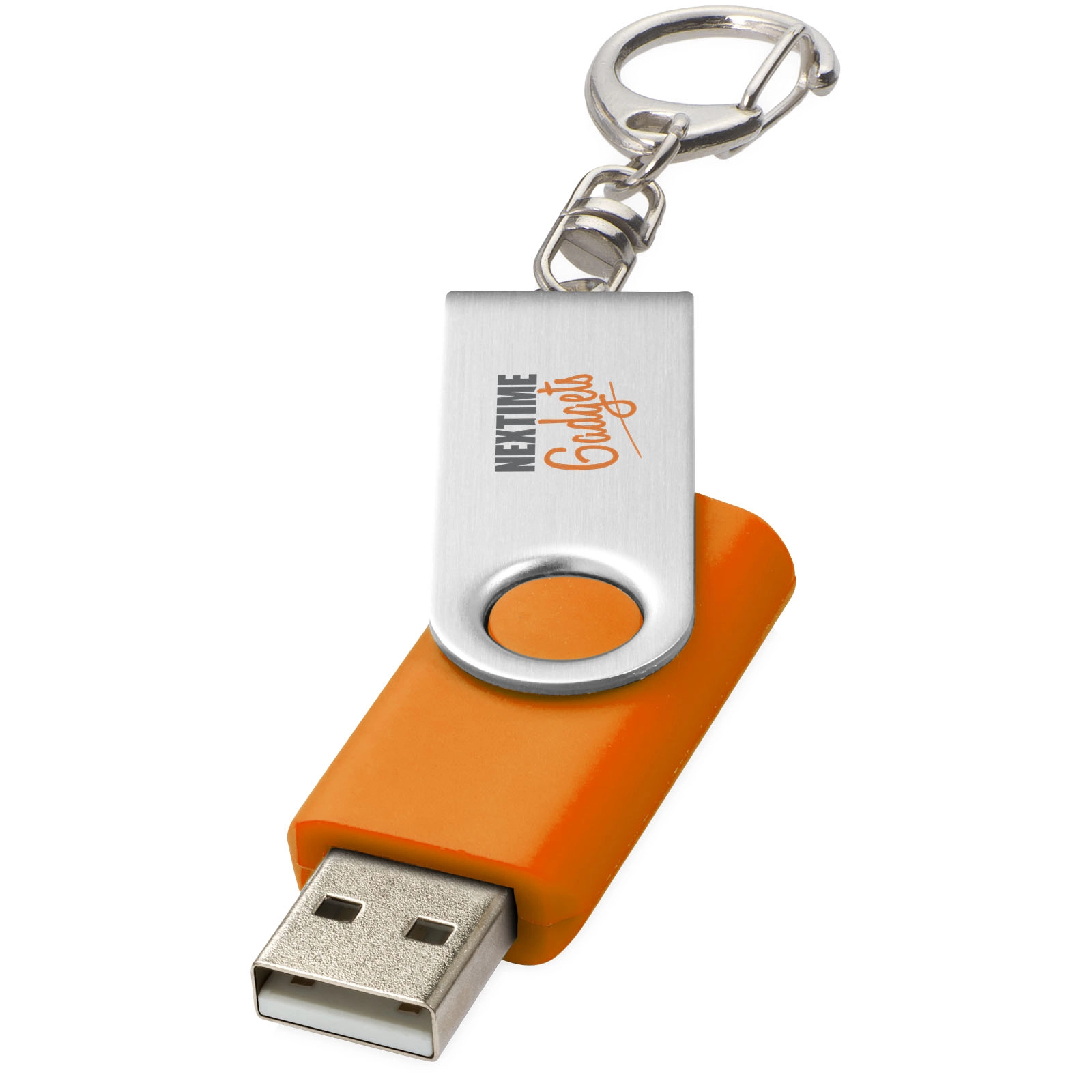 Immagine USB Rotate con portachiave