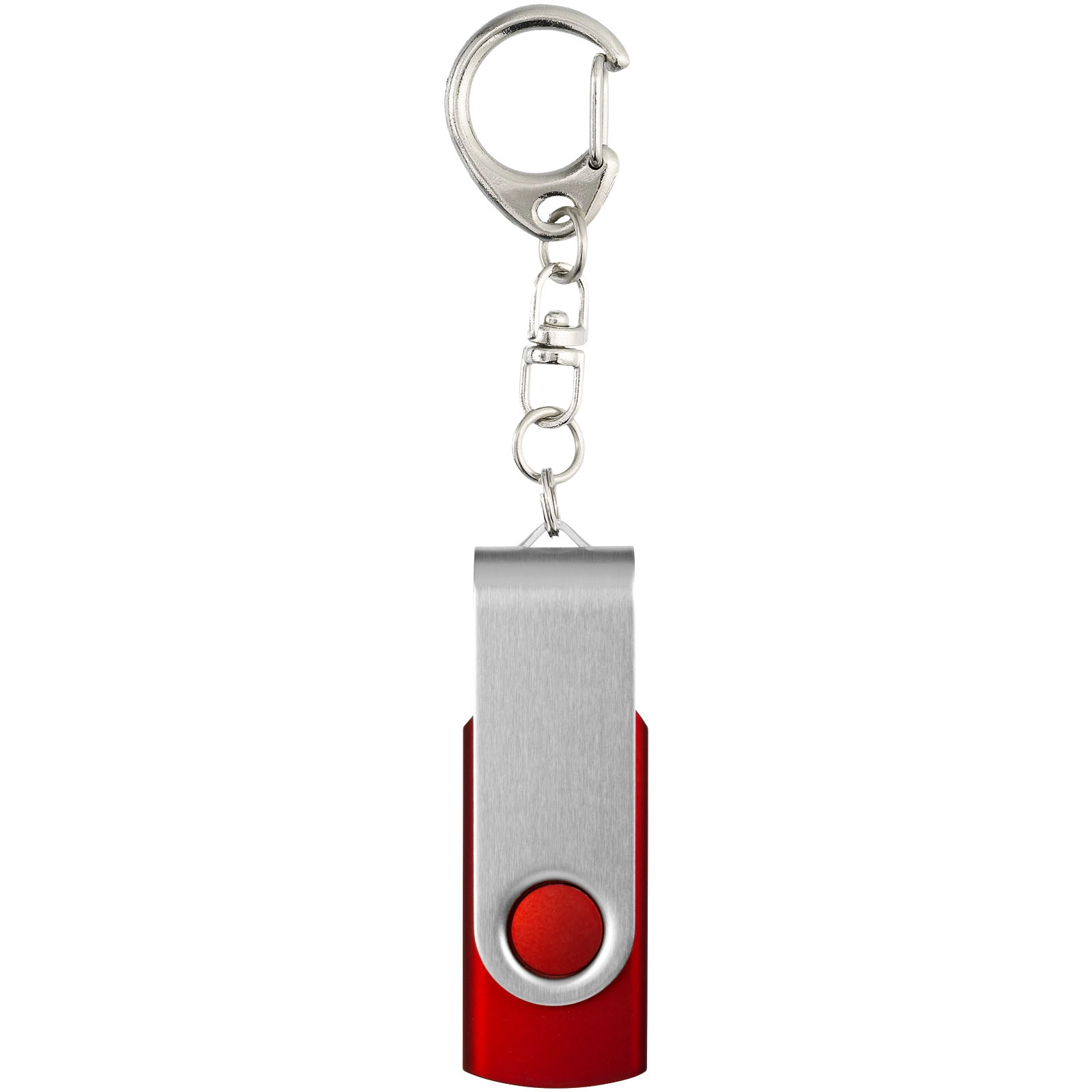 Immagine USB Rotate con portachiave