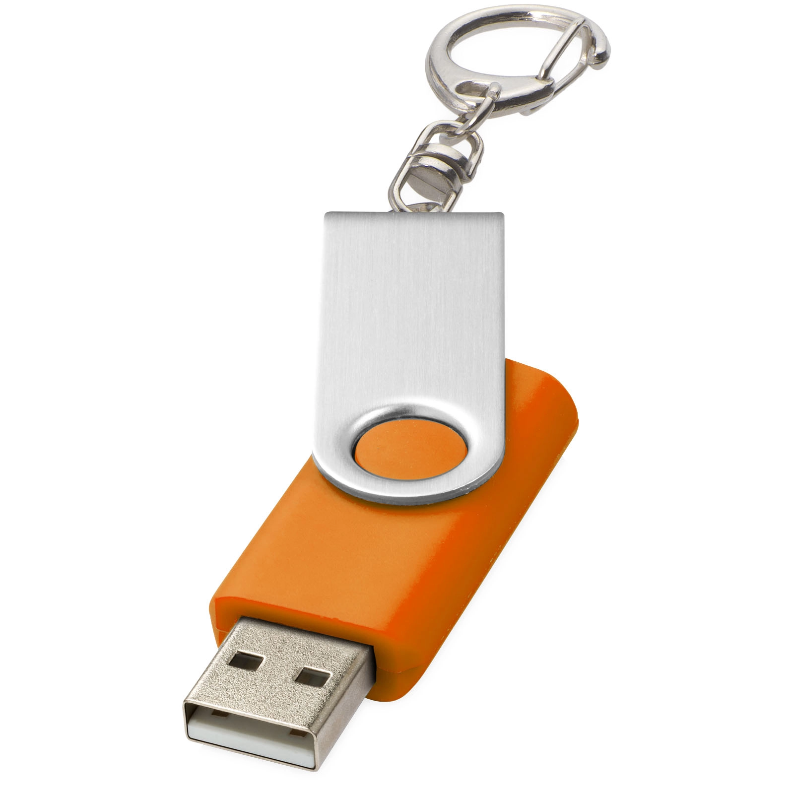 Immagine USB Rotate con portachiave