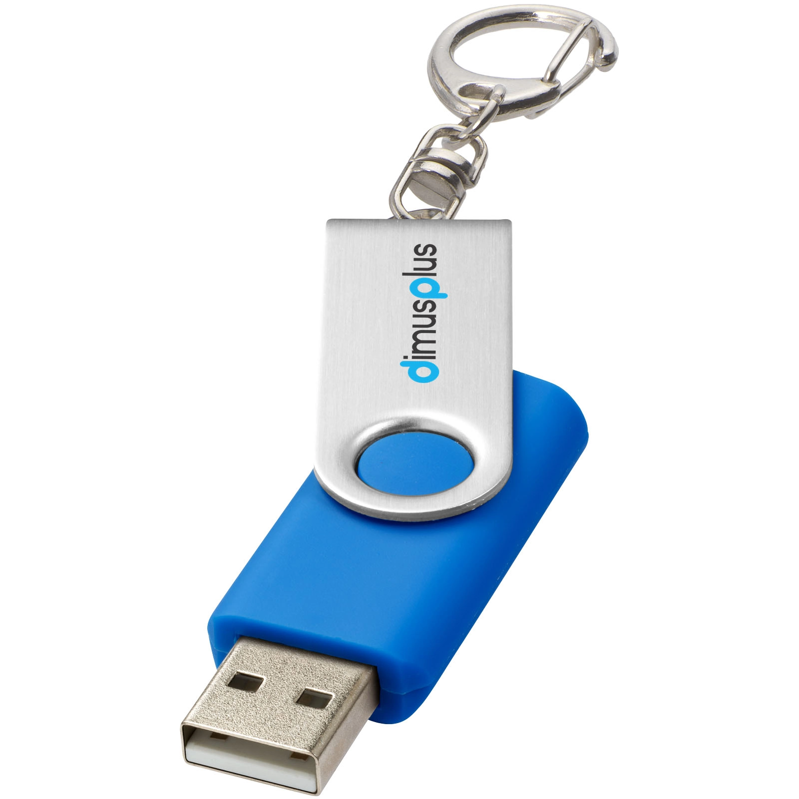 Immagine USB Rotate con portachiave