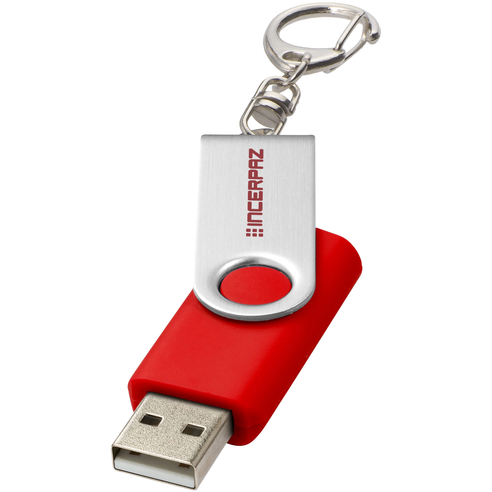 Immagine USB Rotate con portachiave
