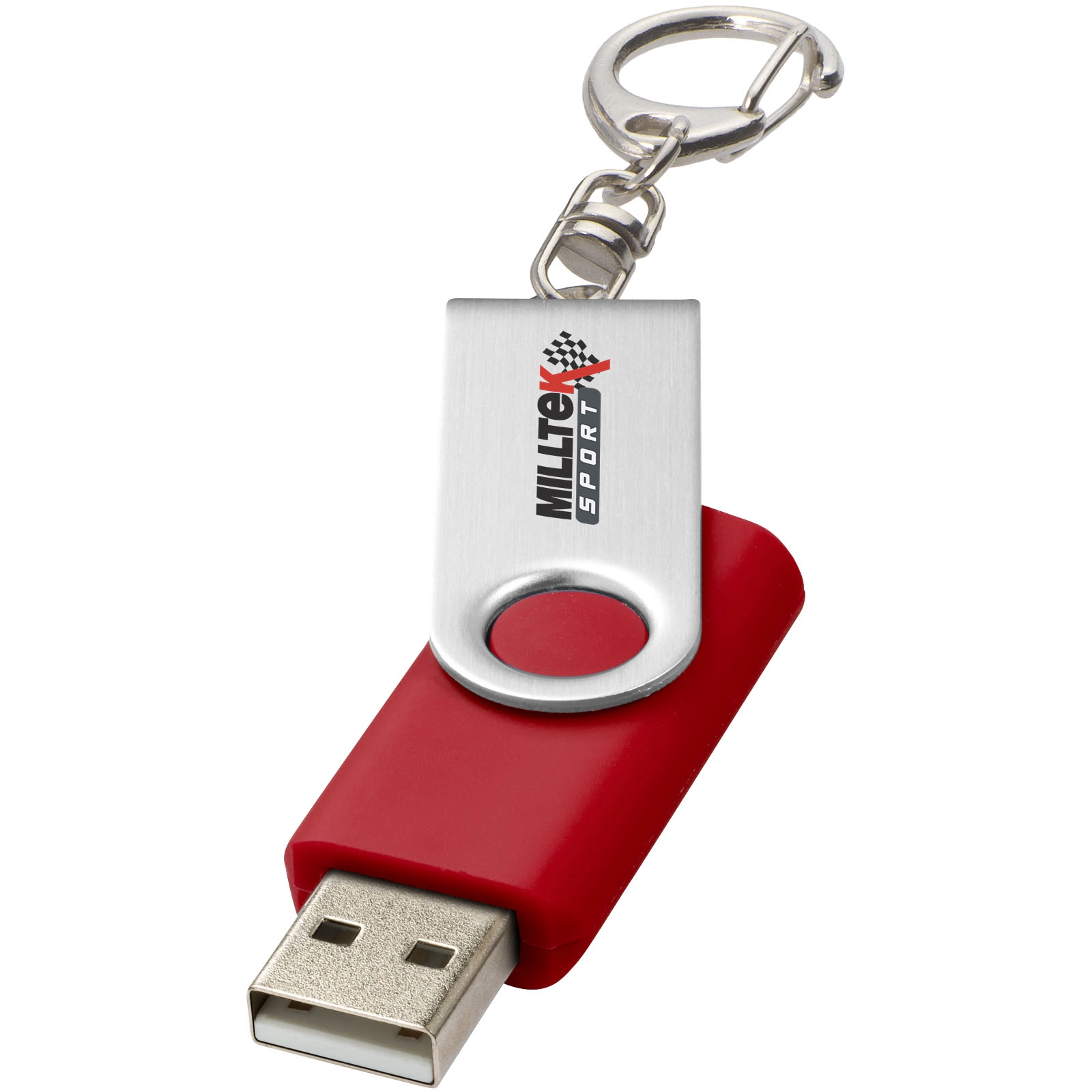 Immagine USB Rotate con portachiave