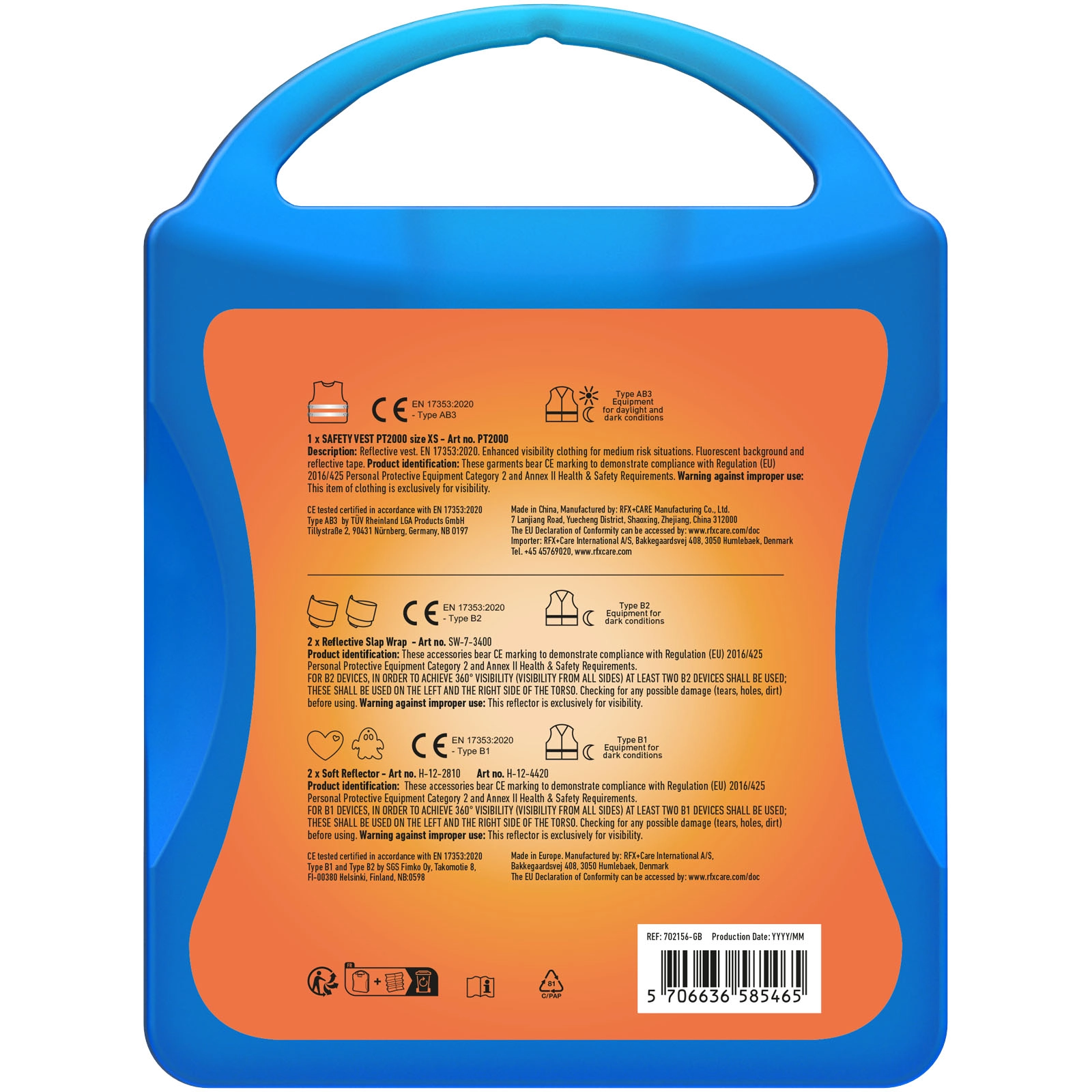 Immagine MyKit Set Sicurezza Strada Junior