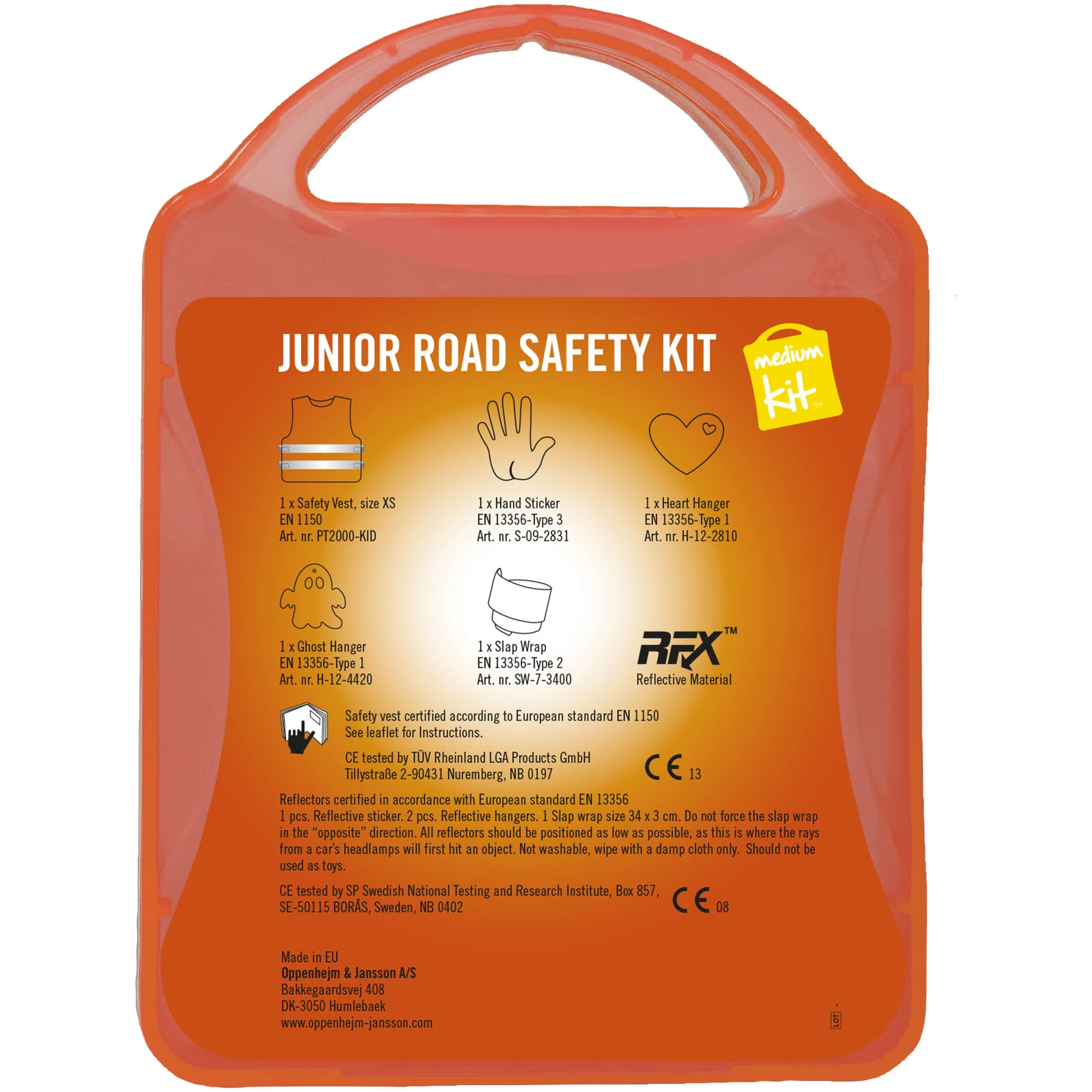 Immagine MyKit Set Sicurezza Strada Junior
