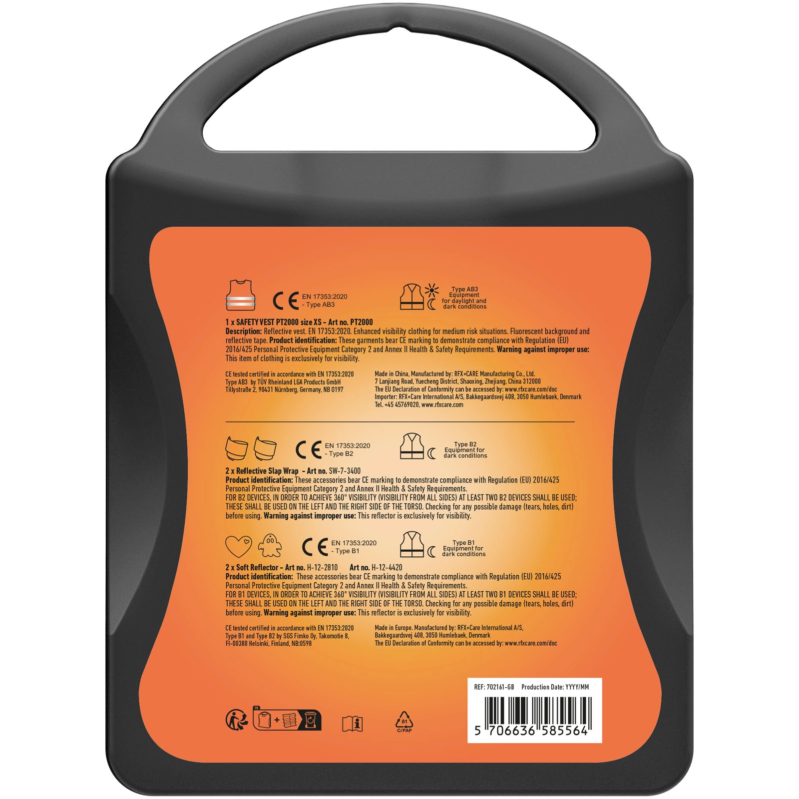 Immagine MyKit Set Sicurezza Strada Junior