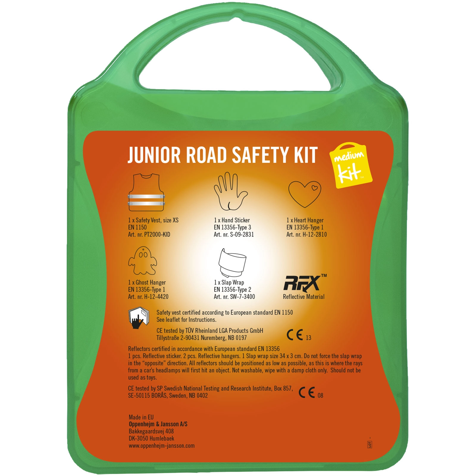 Immagine MyKit Set Sicurezza Strada Junior