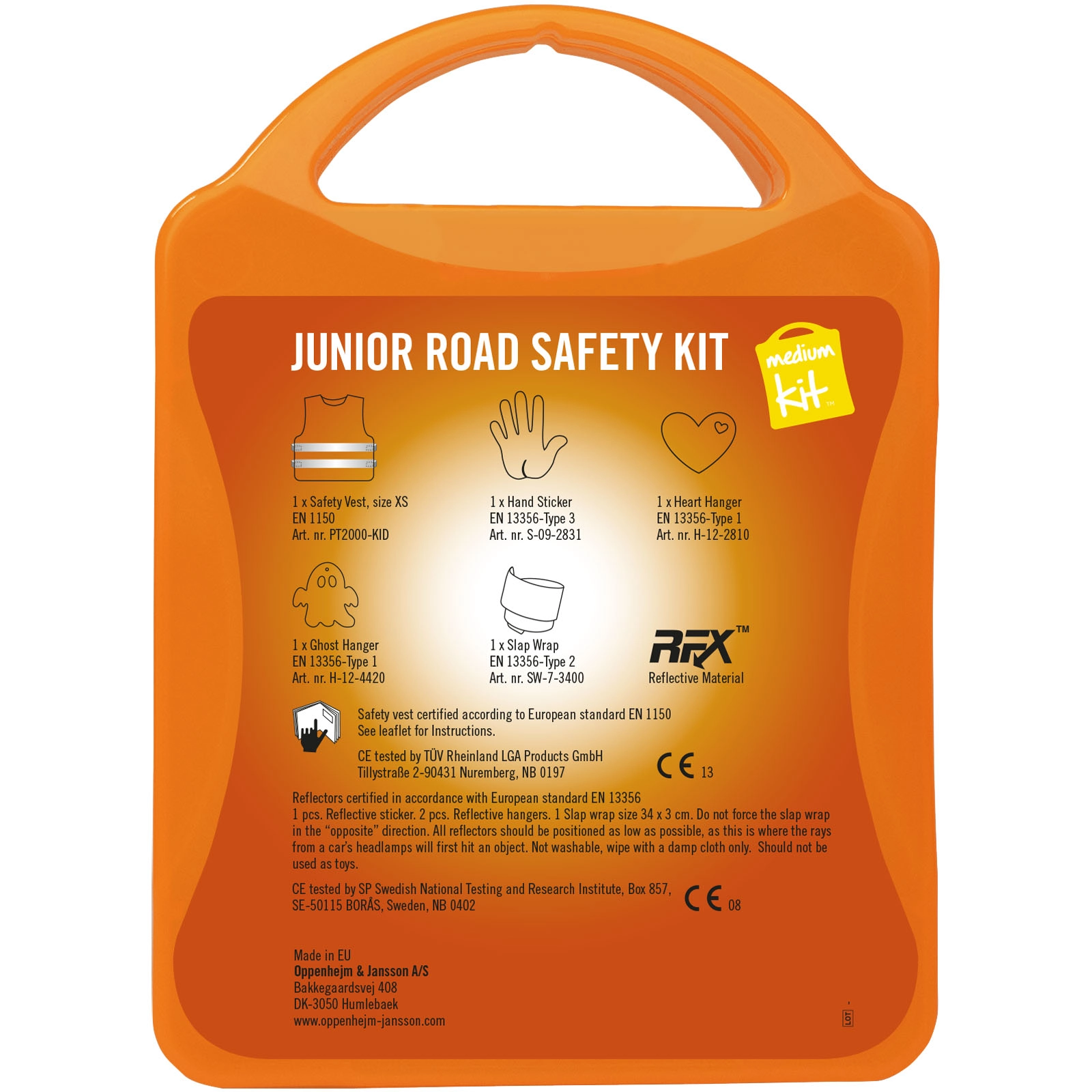 Immagine MyKit Set Sicurezza Strada Junior