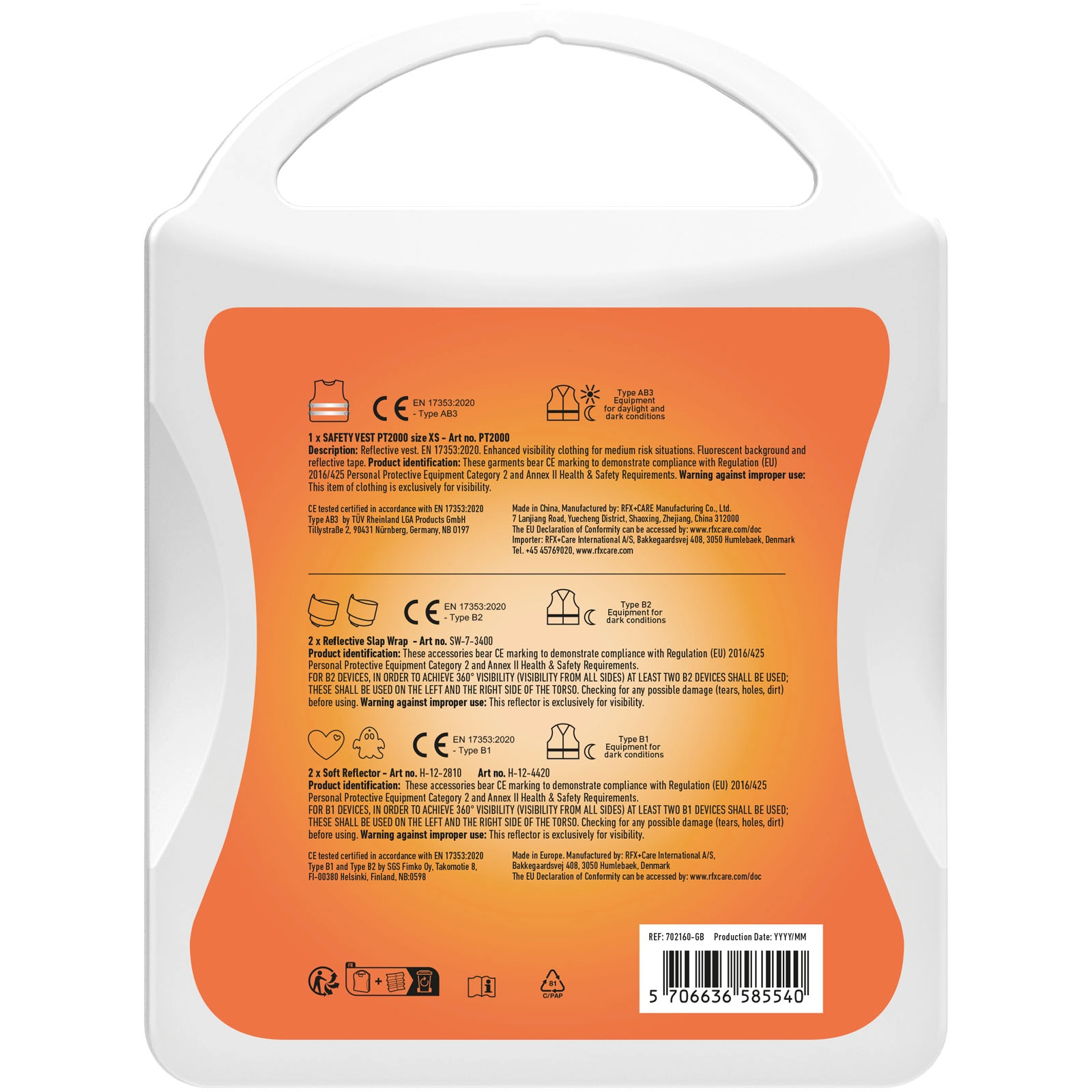 Immagine MyKit Set Sicurezza Strada Junior