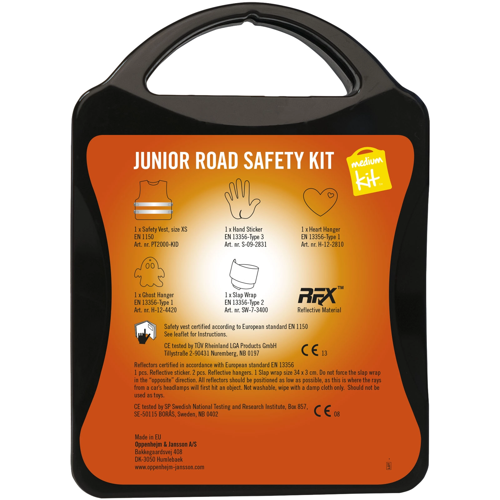 Immagine MyKit Set Sicurezza Strada Junior
