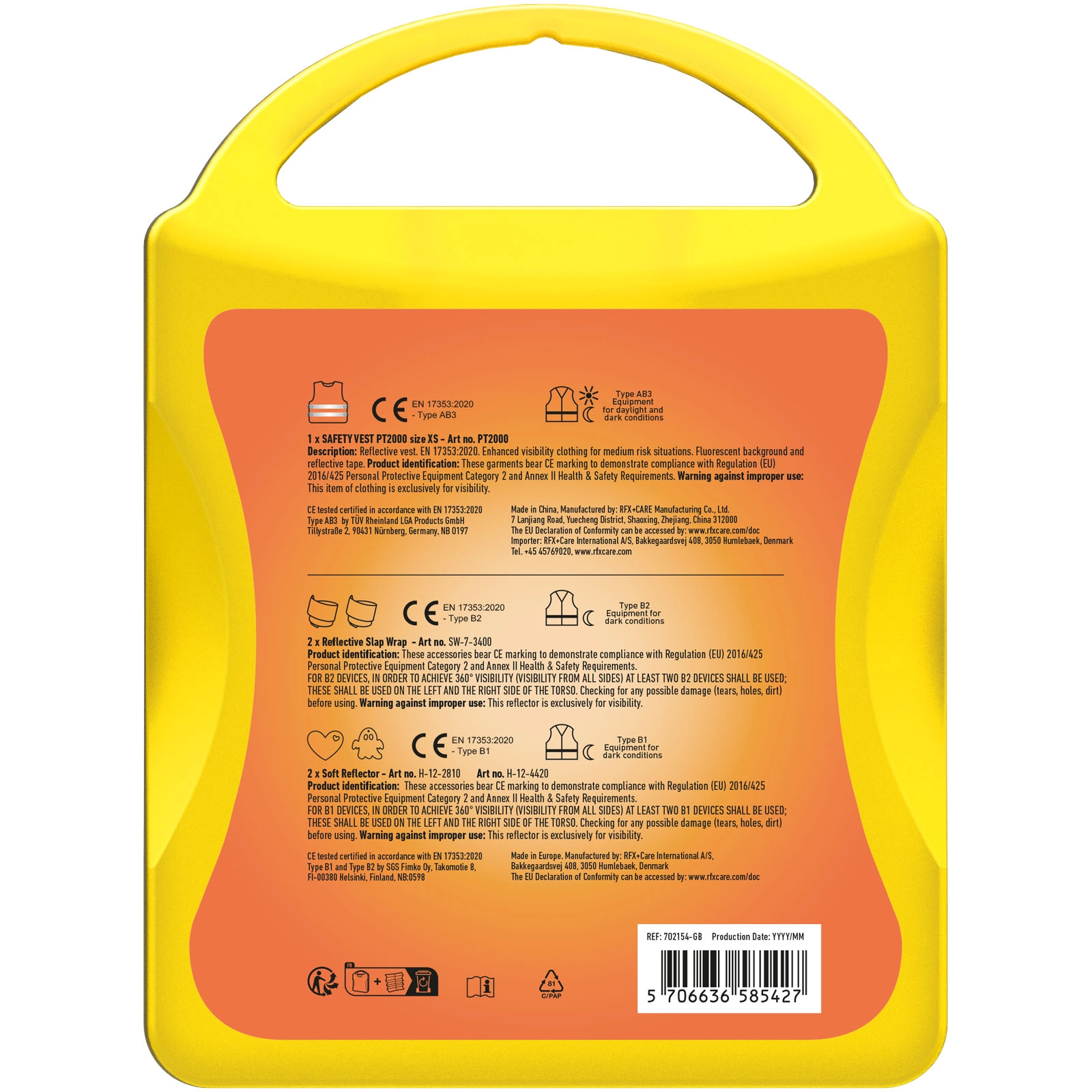 Immagine MyKit Set Sicurezza Strada Junior