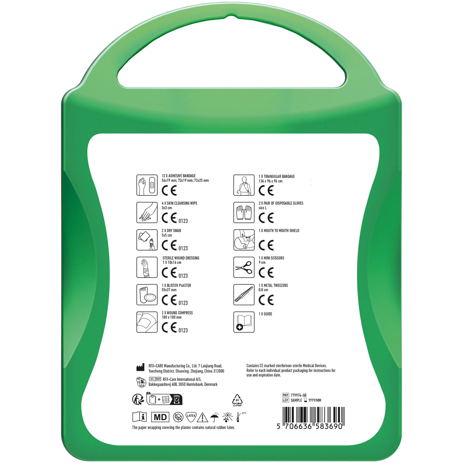 Immagine MyKit Primo Soccorso Premium