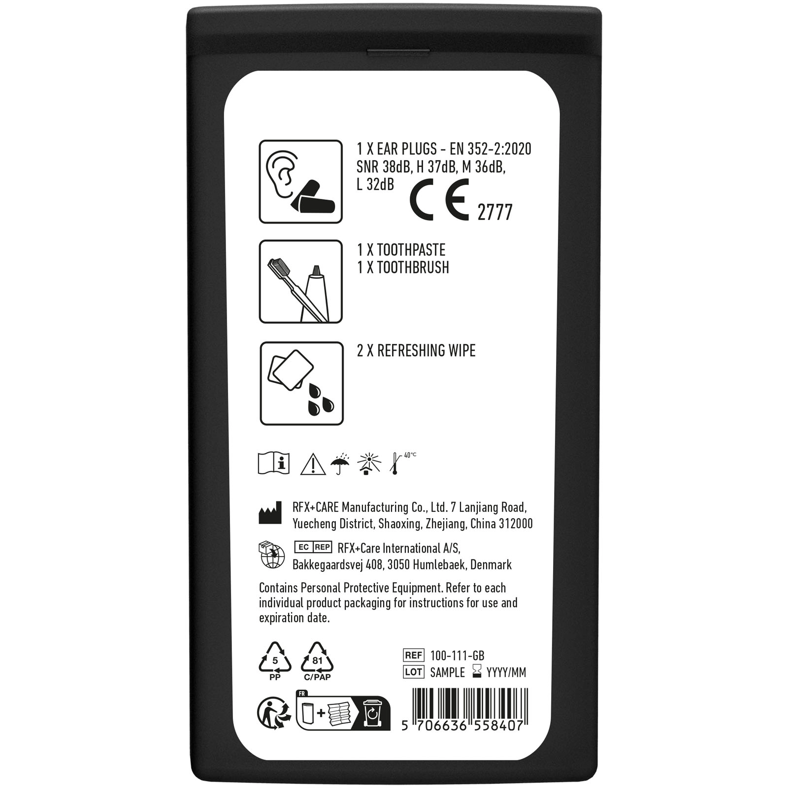 Immagine MiniKit Set Aereo