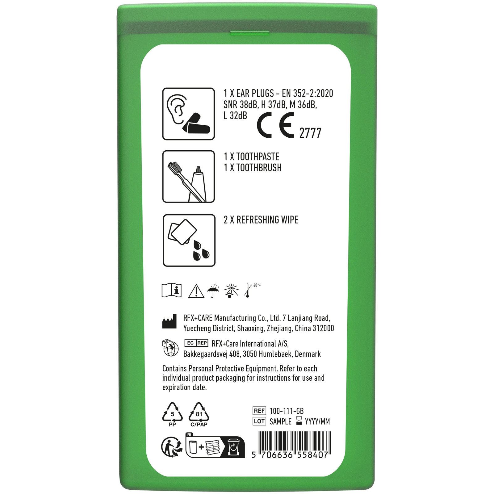 Immagine MiniKit Set Aereo