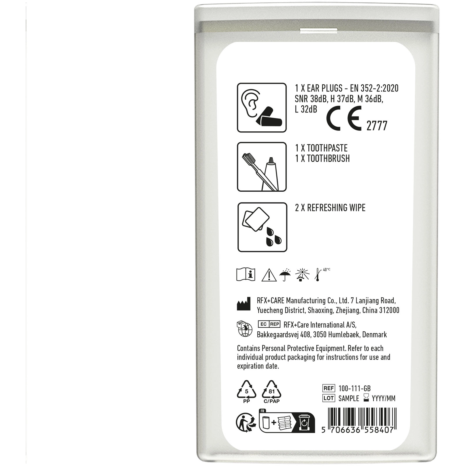 Immagine MiniKit Set Aereo