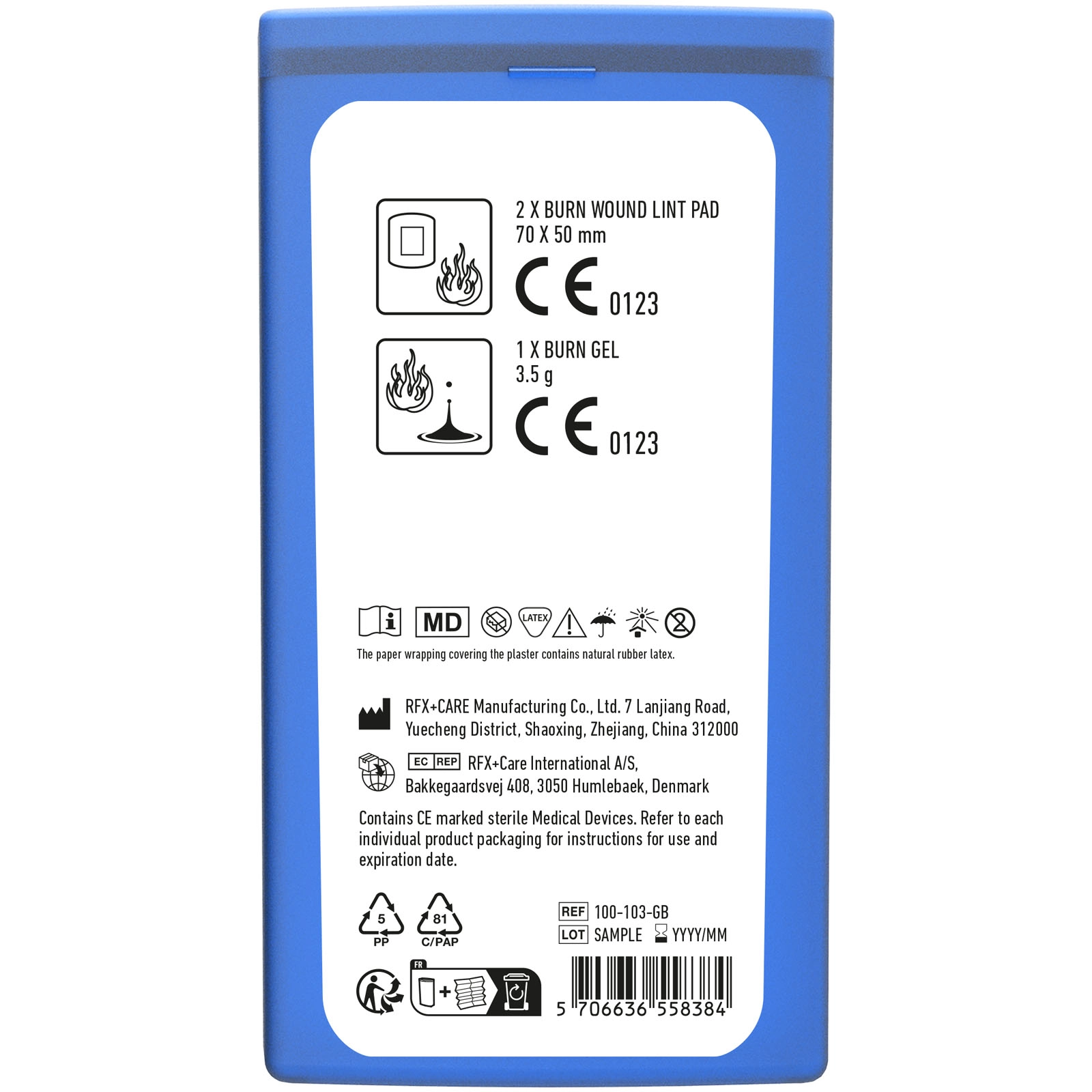 Immagine MiniKit Primo Soccorso Bruciature