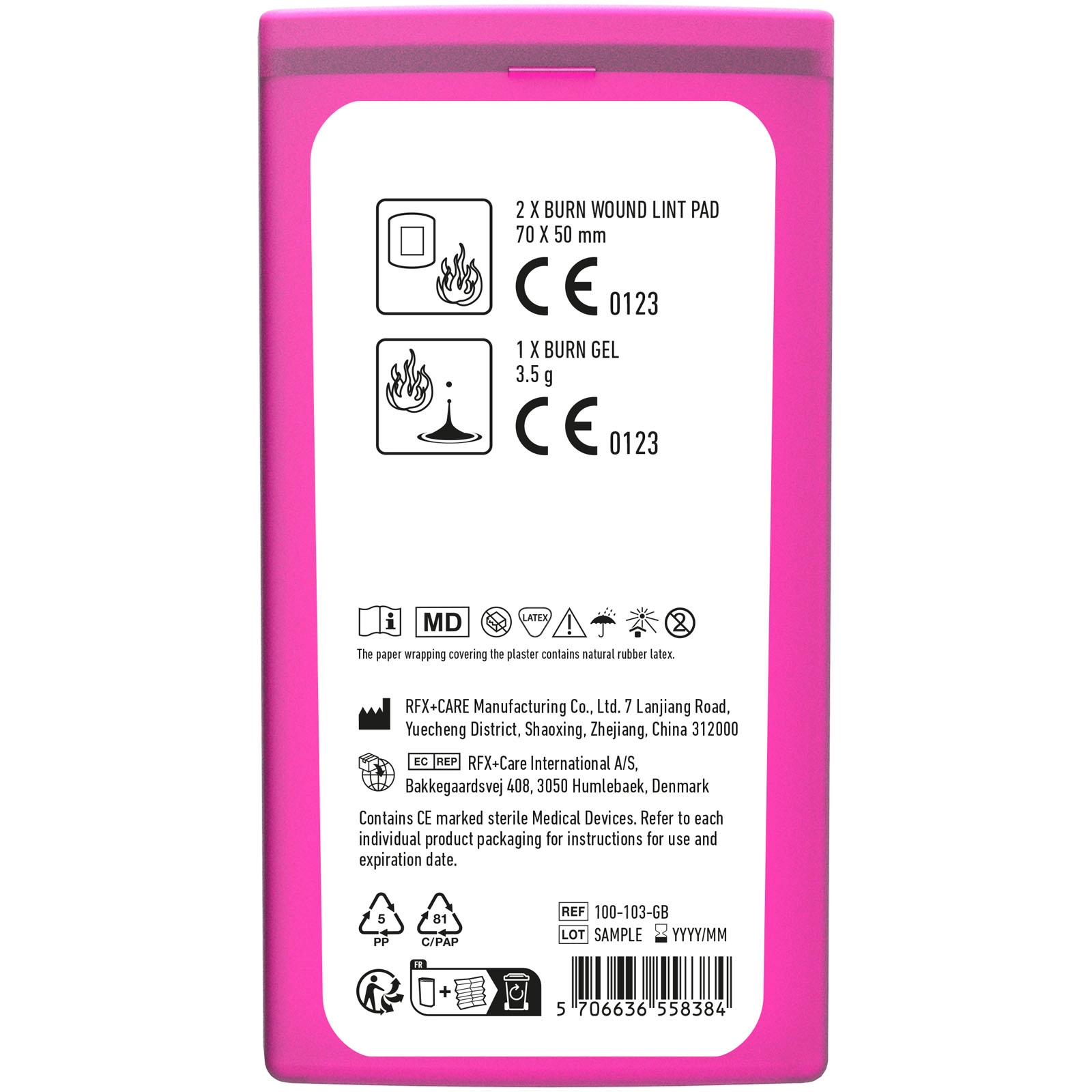 Immagine MiniKit Primo Soccorso Bruciature