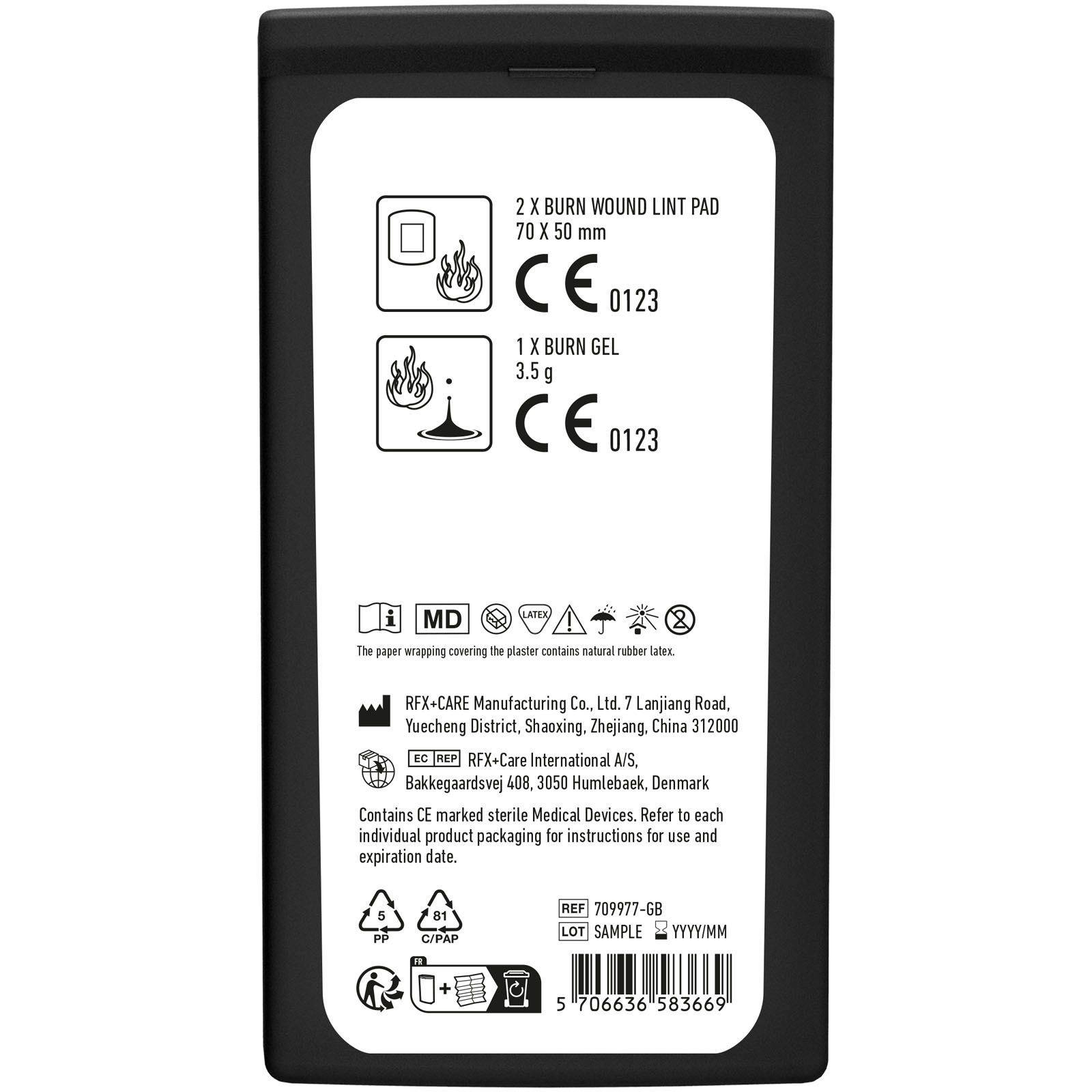 Immagine MiniKit Primo Soccorso Bruciature