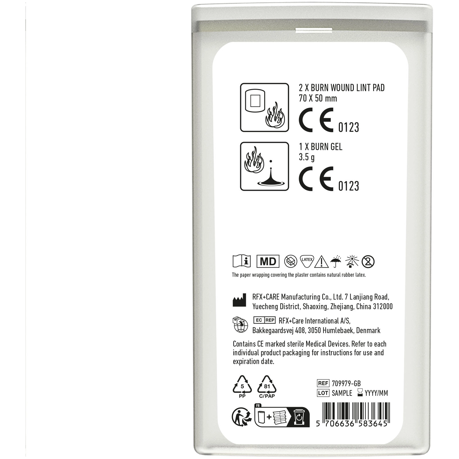 Immagine MiniKit Primo Soccorso Bruciature