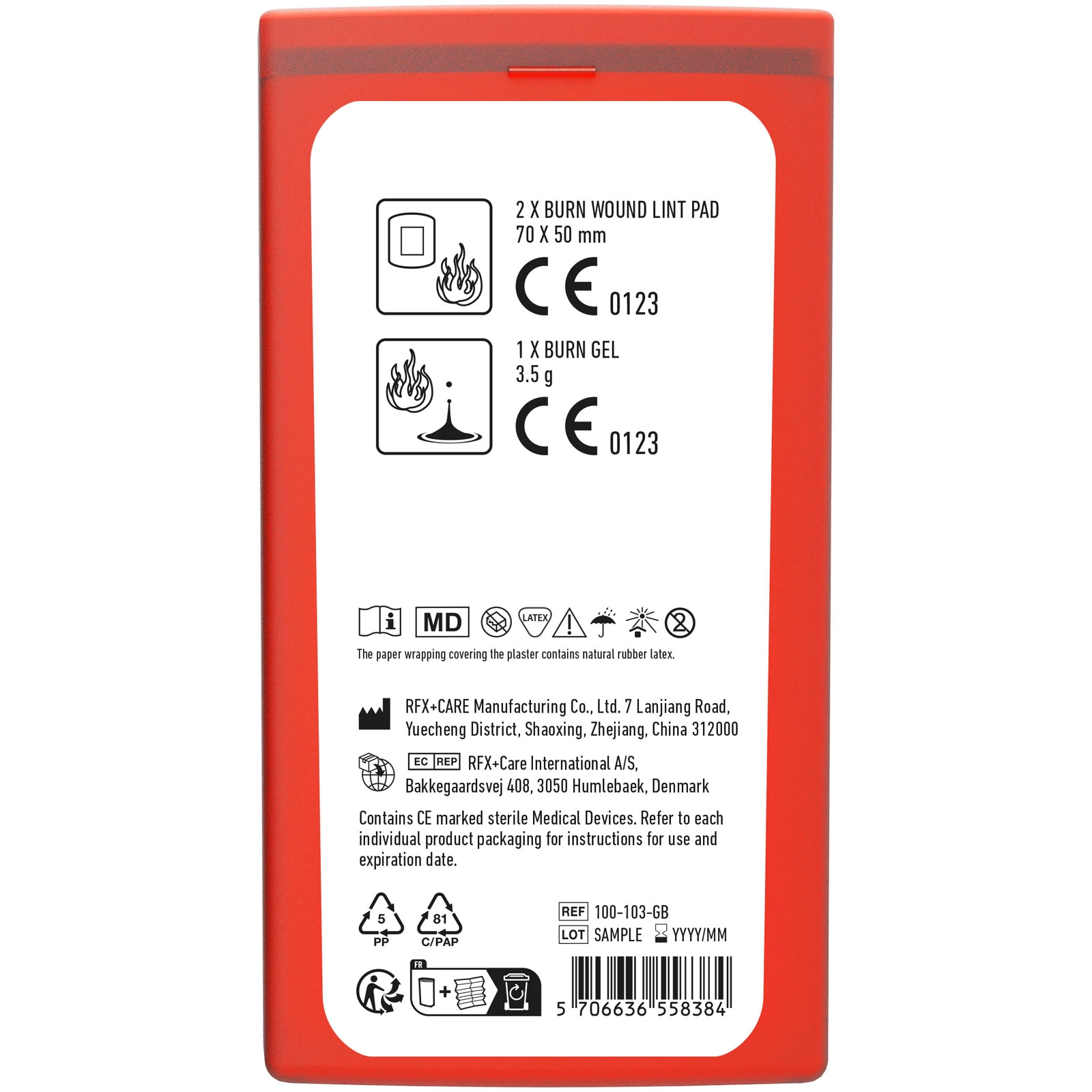 Immagine MiniKit Primo Soccorso Bruciature