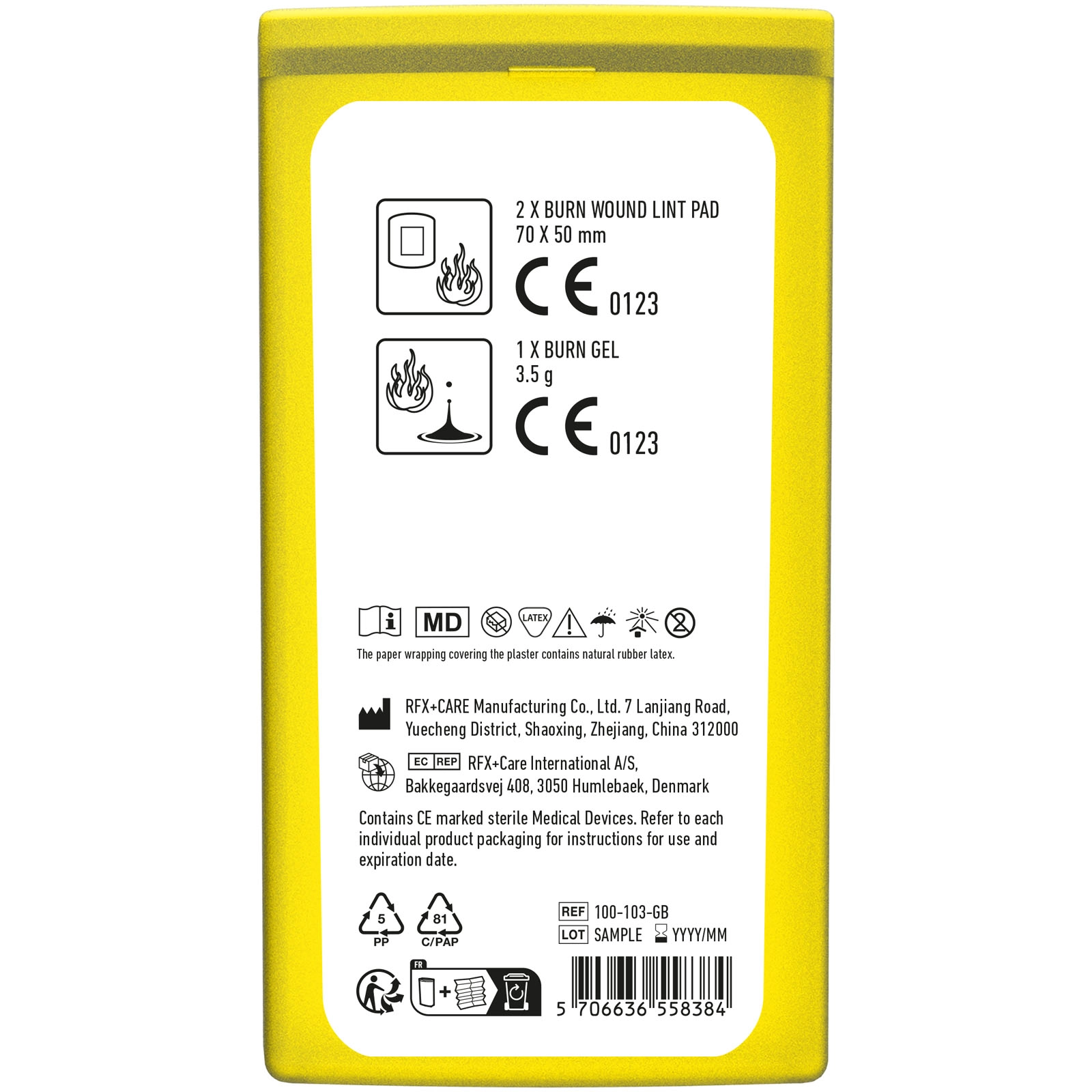 Immagine MiniKit Primo Soccorso Bruciature