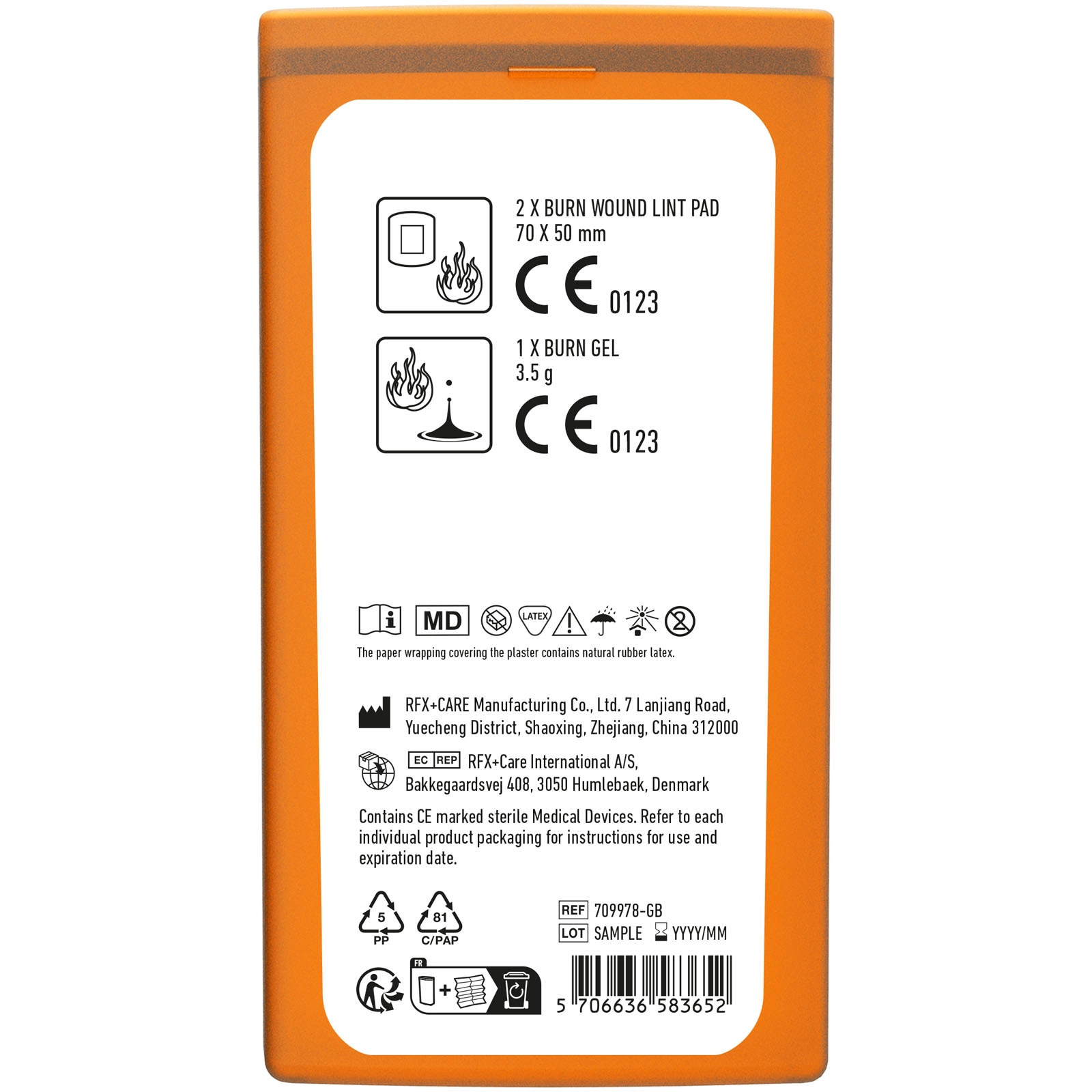 Immagine MiniKit Primo Soccorso Bruciature