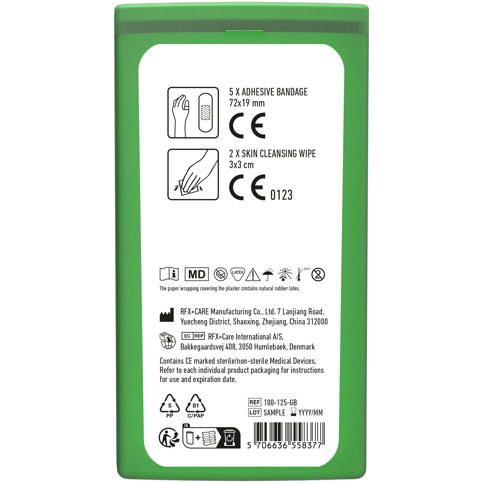 Immagine MiniKit Primo Soccorso