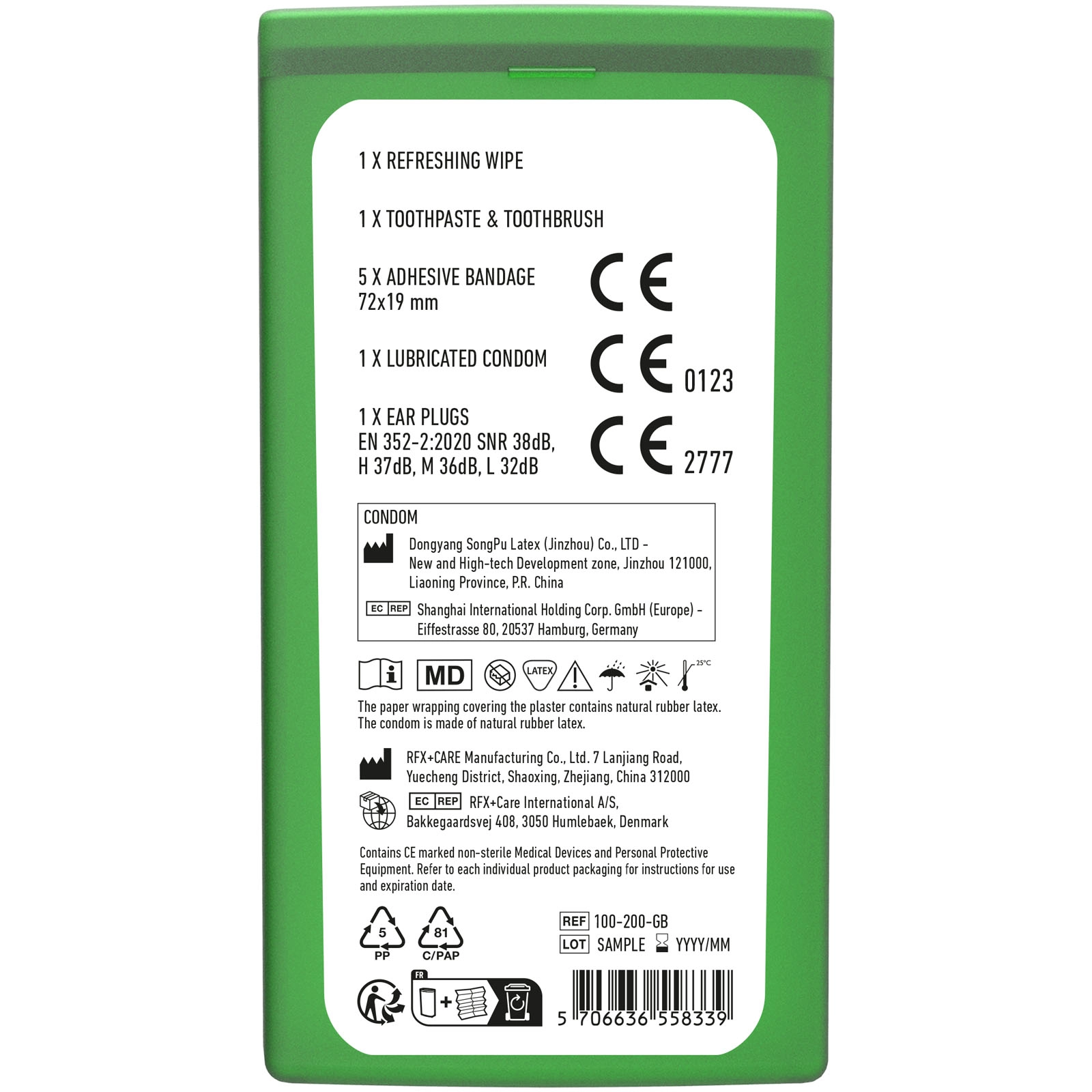 Immagine MiniKit Set Festival