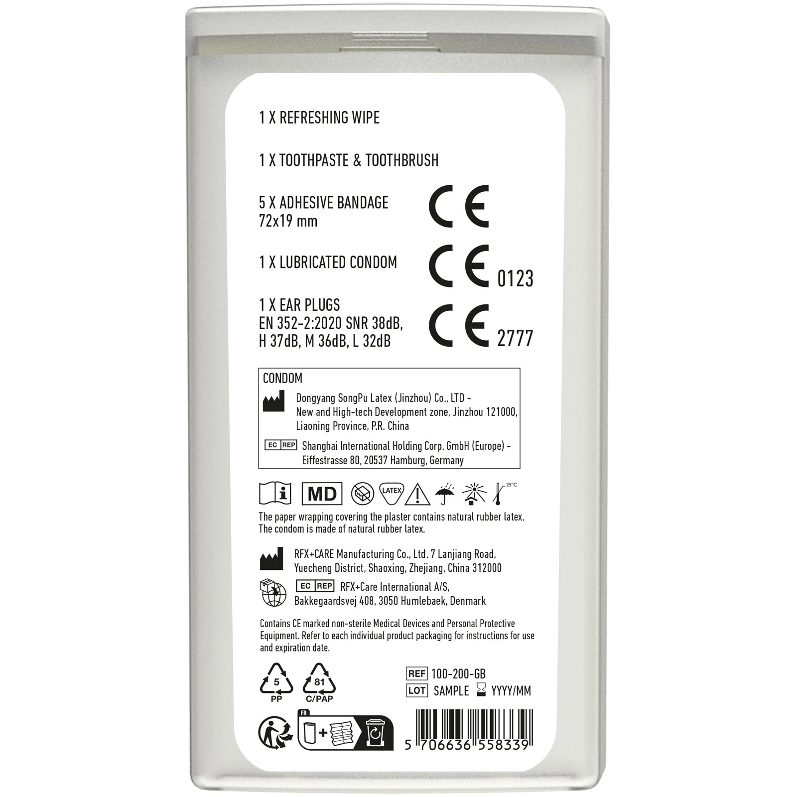 Immagine MiniKit Set Festival