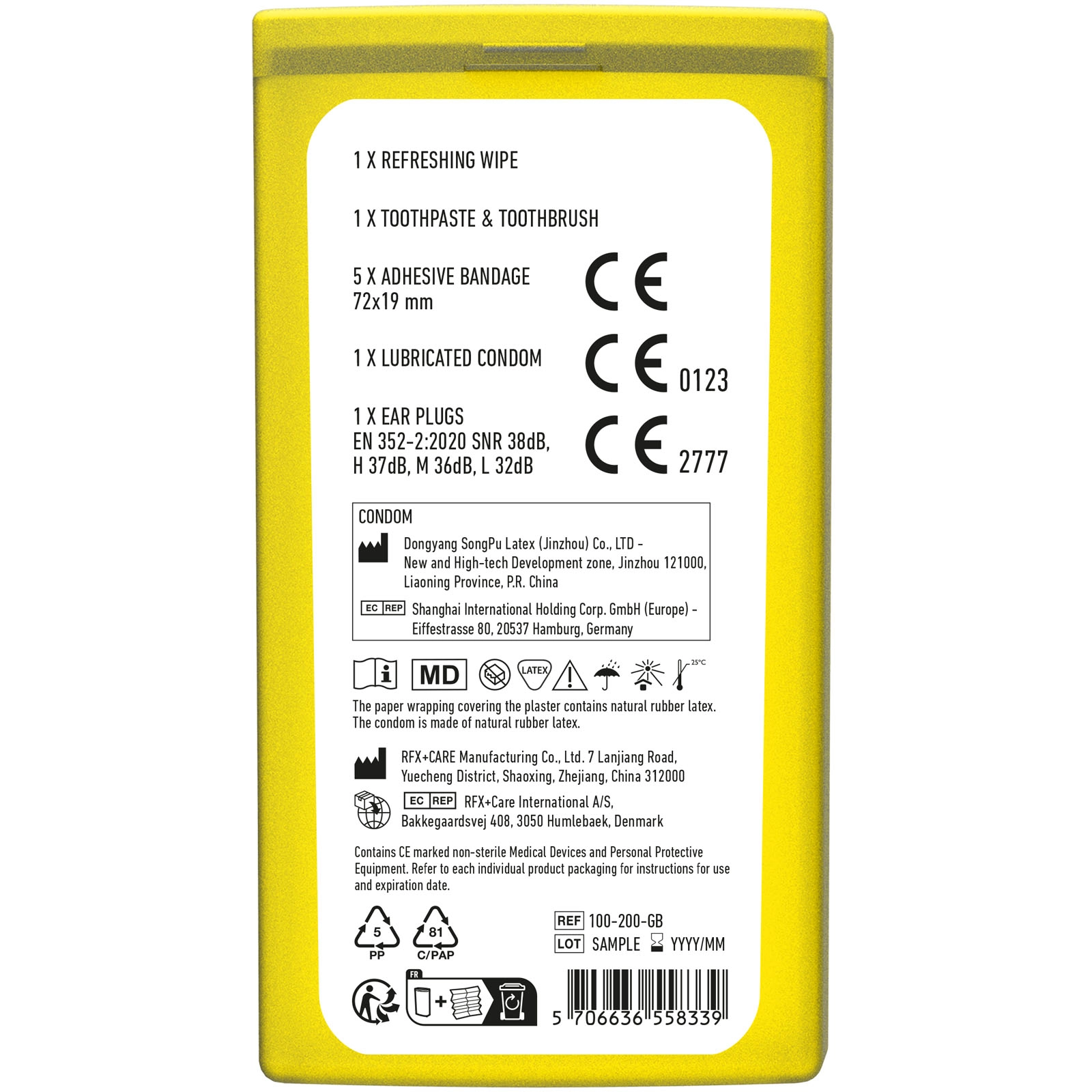 Immagine MiniKit Set Festival