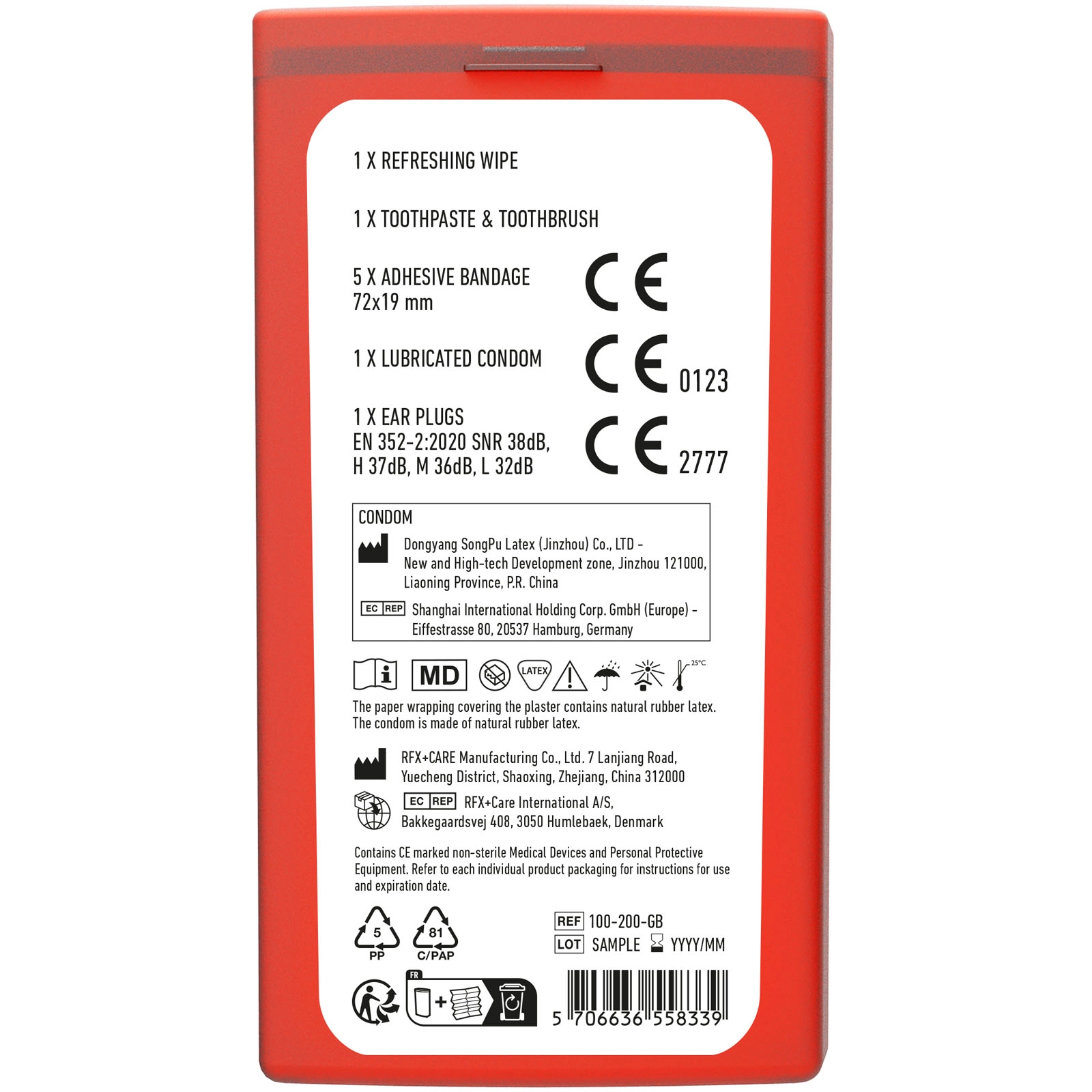 Immagine MiniKit Set Festival