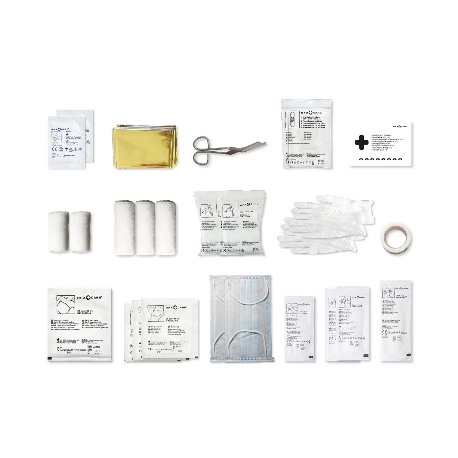 Immagine MyKit Primo Soccorso DIN