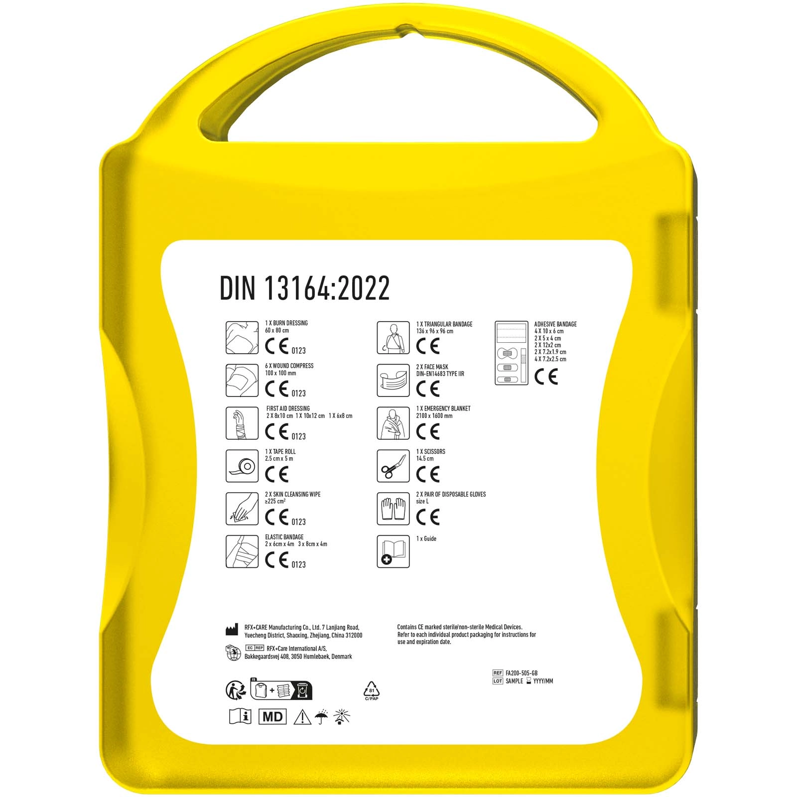 Immagine MyKit Primo Soccorso DIN