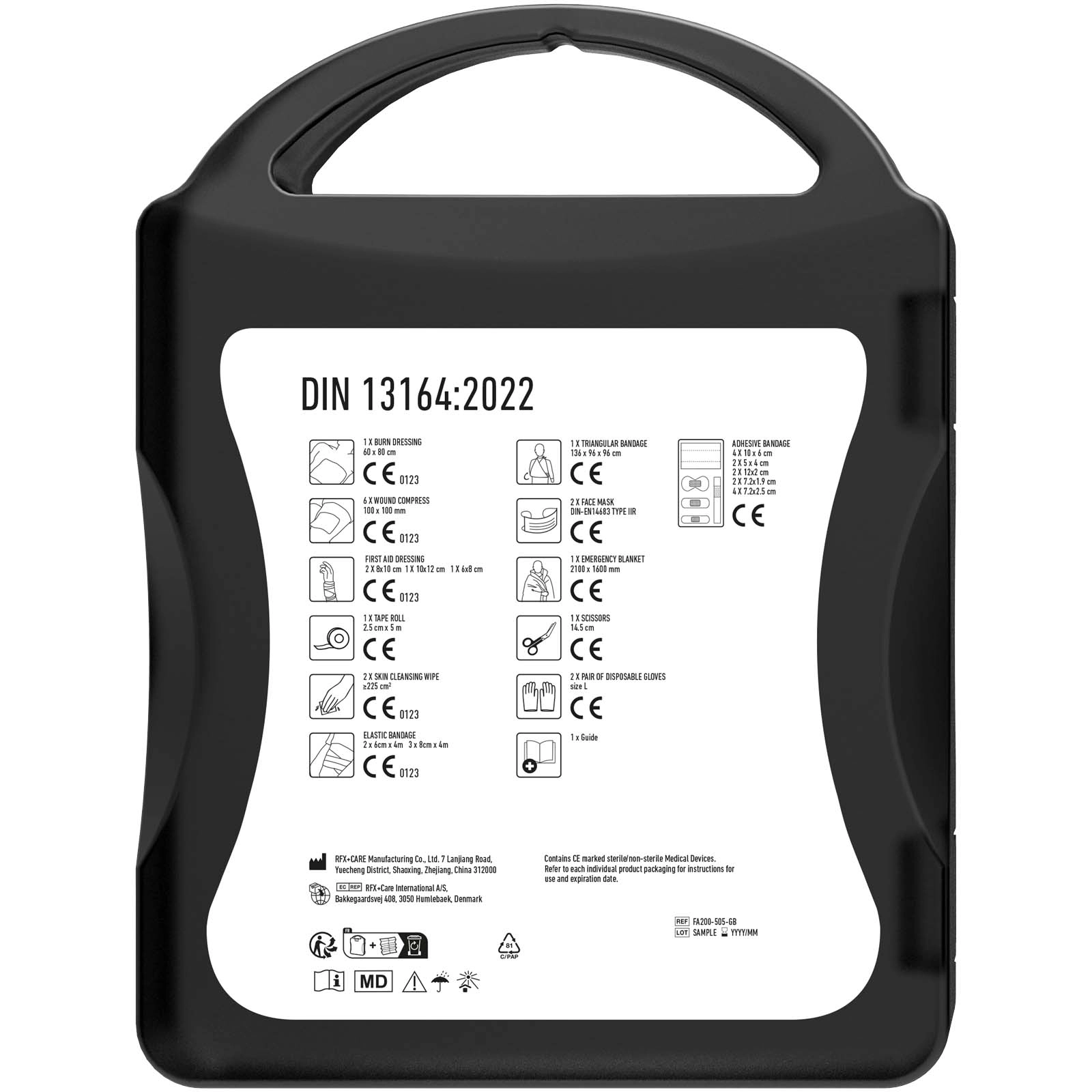 Immagine MyKit Primo Soccorso DIN