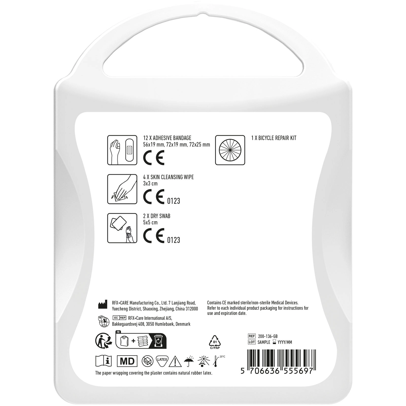 Immagine MyKit Set Riparazione Bici