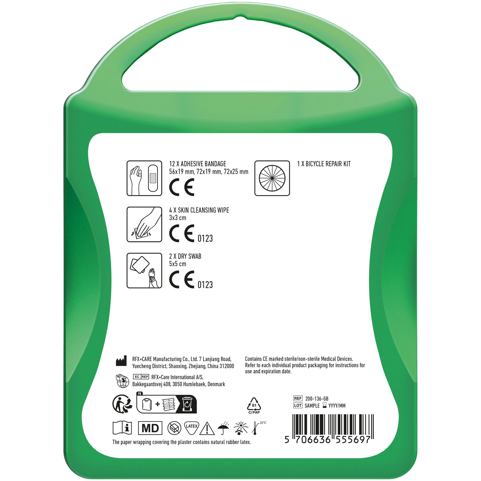 Immagine MyKit Set Riparazione Bici
