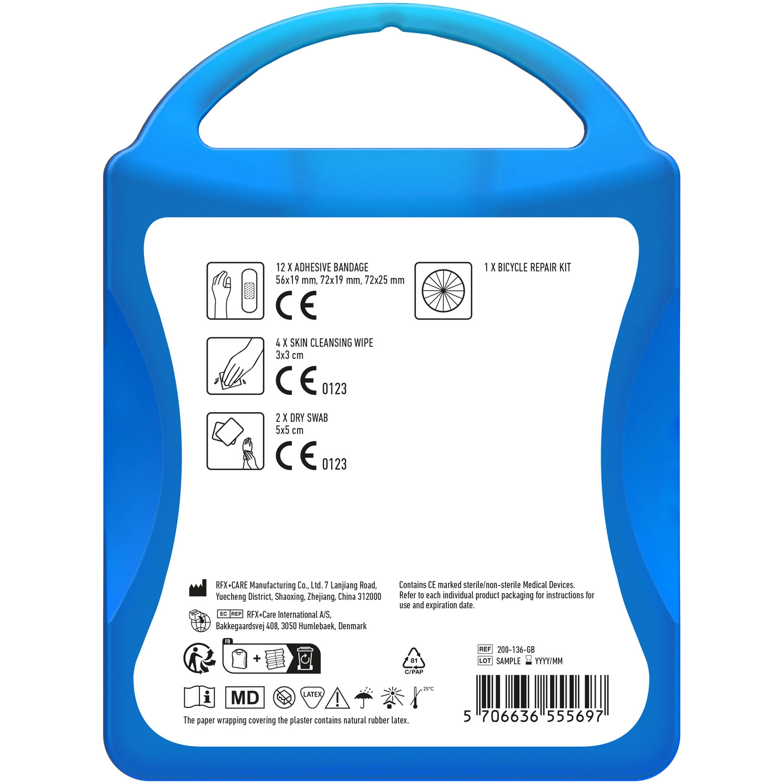 Immagine MyKit Set Riparazione Bici