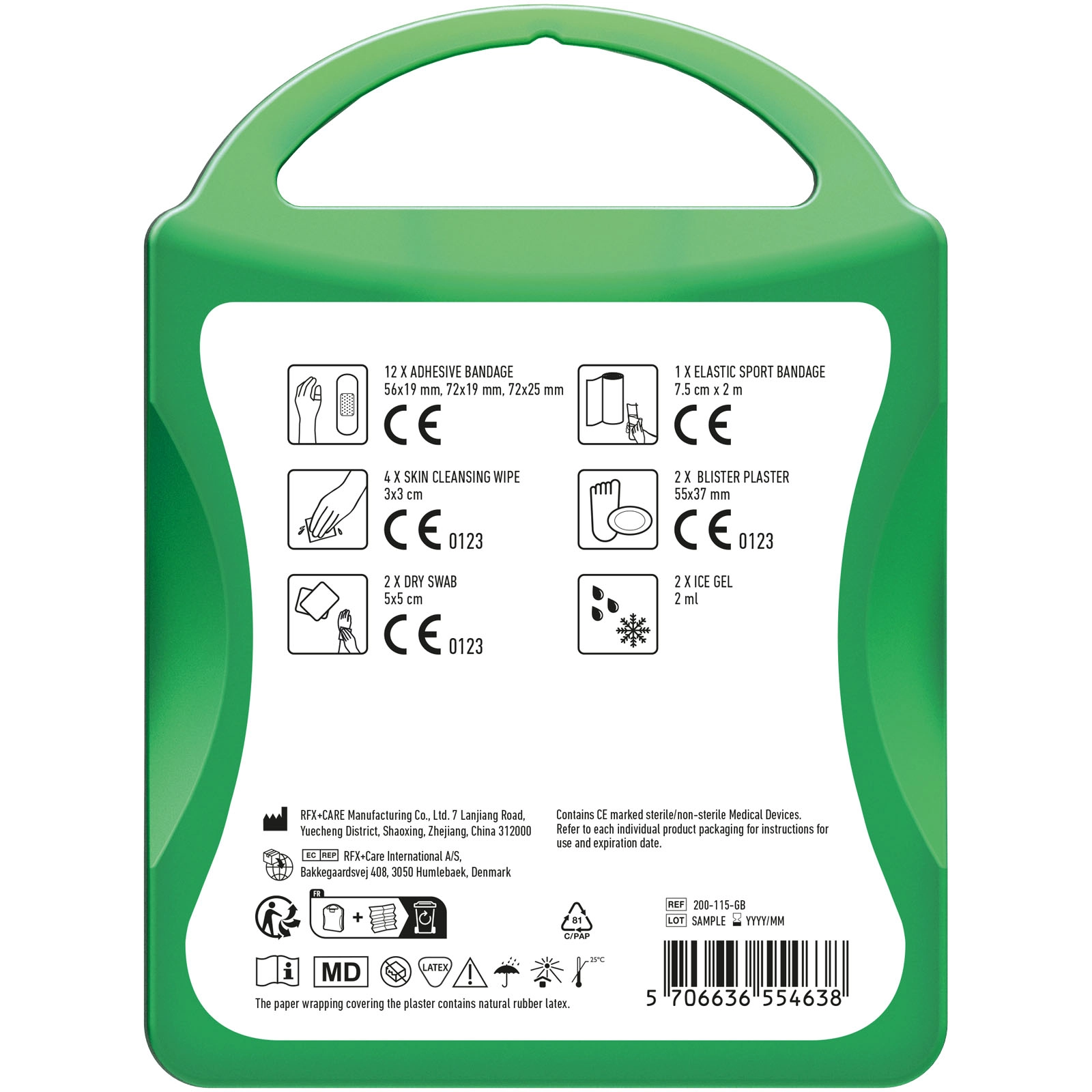 Immagine MyKit Primo Soccorso Sport