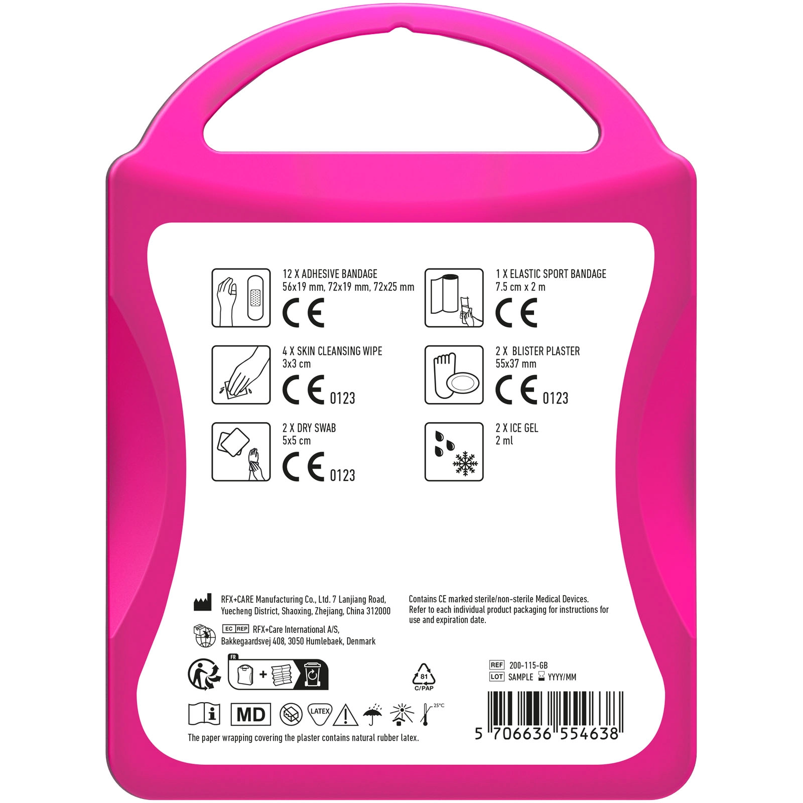 Immagine MyKit Primo Soccorso Sport