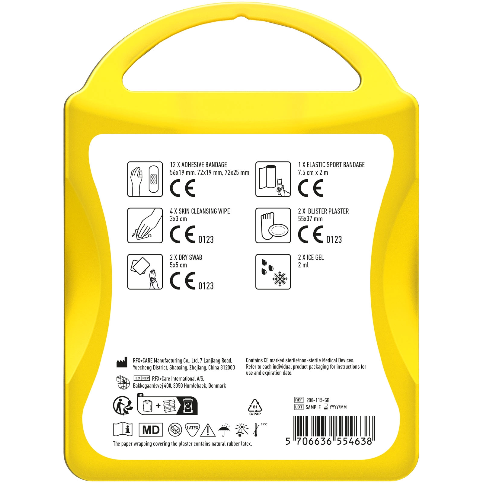 Immagine MyKit Primo Soccorso Sport