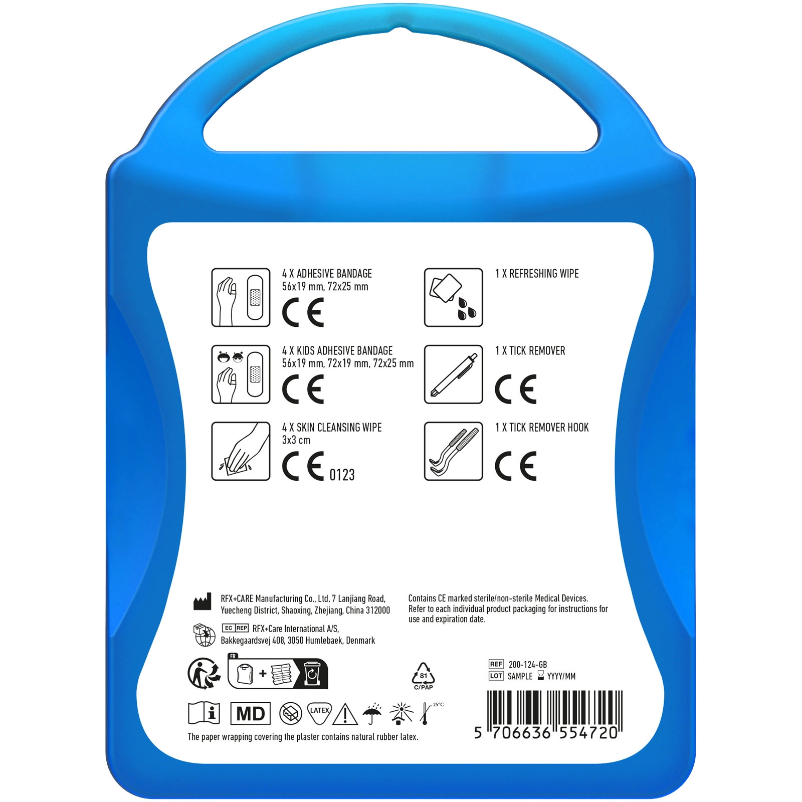 Immagine MyKit Primo Soccorso Anti-zecche