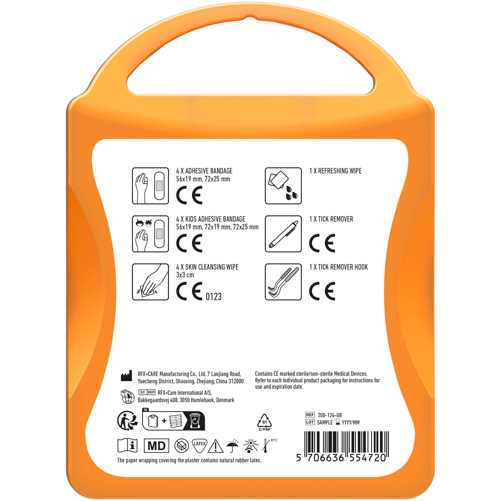 Immagine MyKit Primo Soccorso Anti-zecche