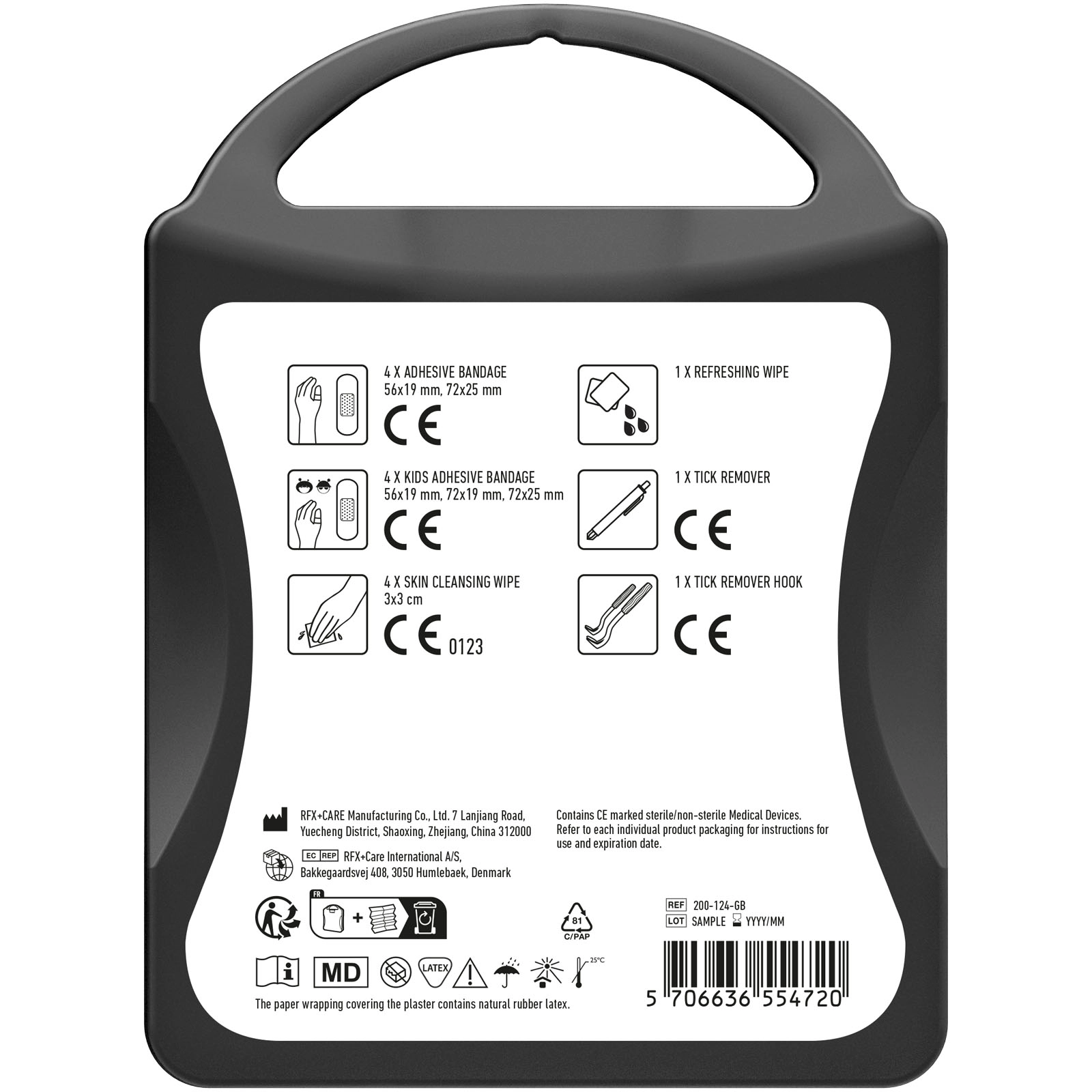 Immagine MyKit Primo Soccorso Anti-zecche