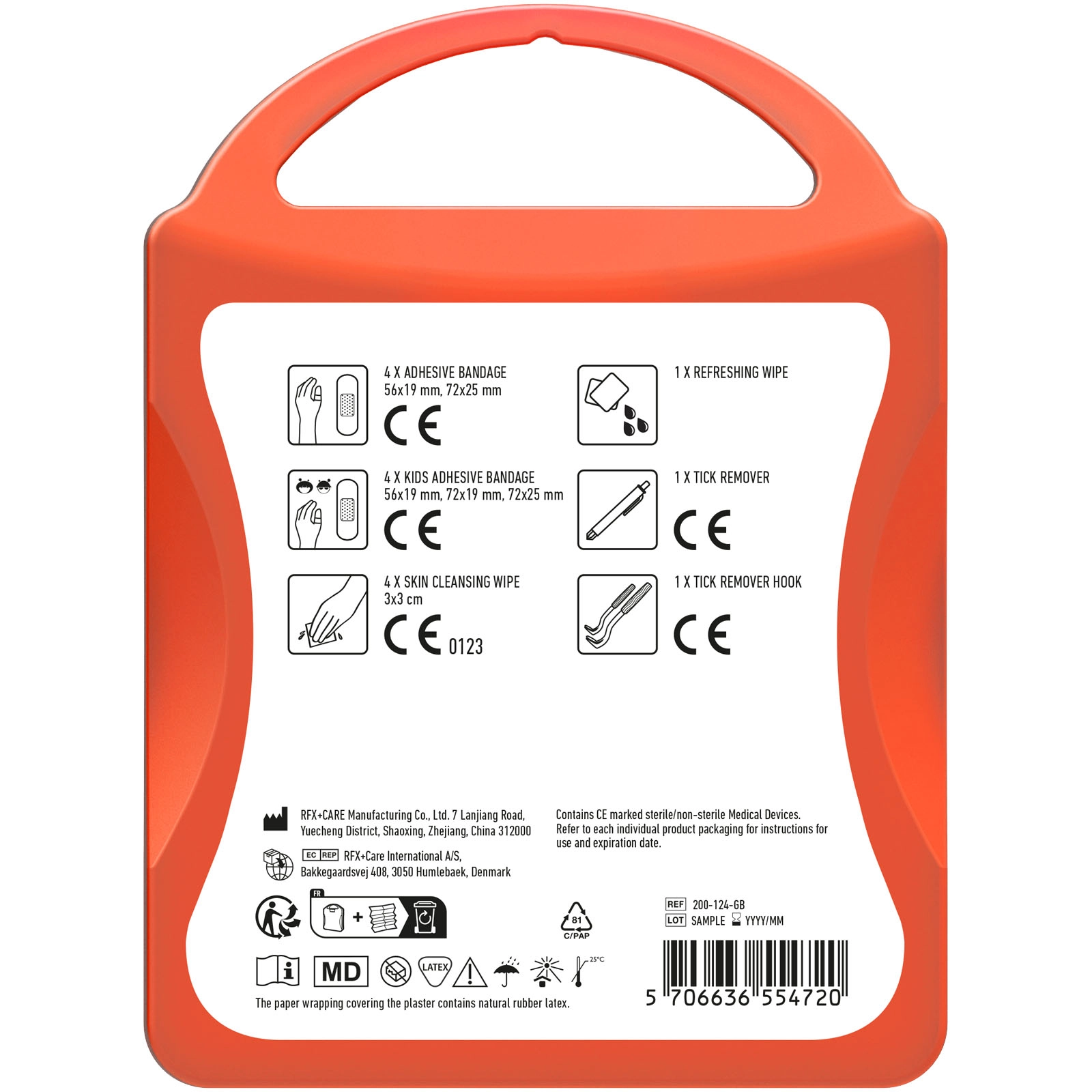 Immagine MyKit Primo Soccorso Anti-zecche