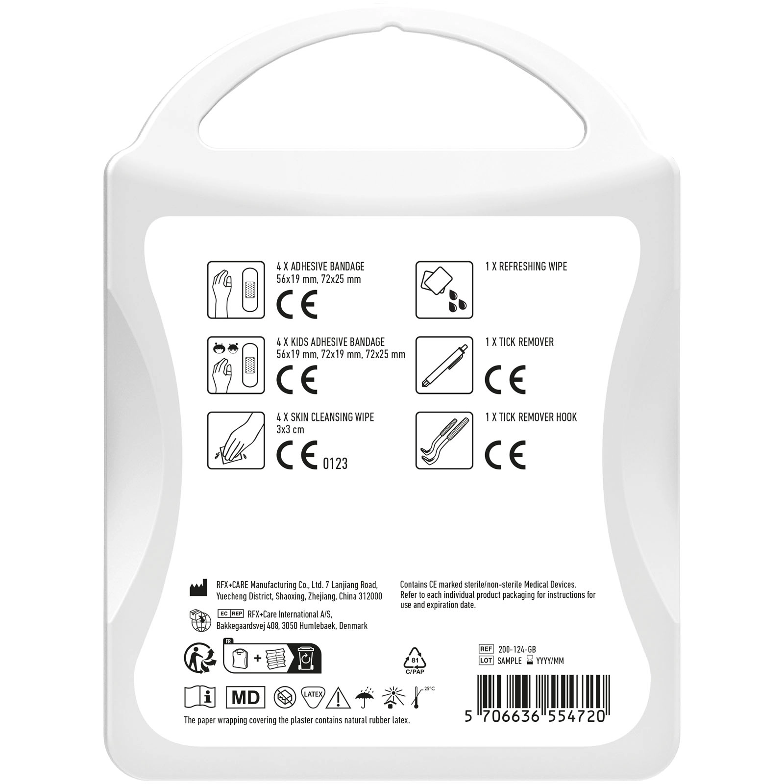 Immagine MyKit Primo Soccorso Anti-zecche