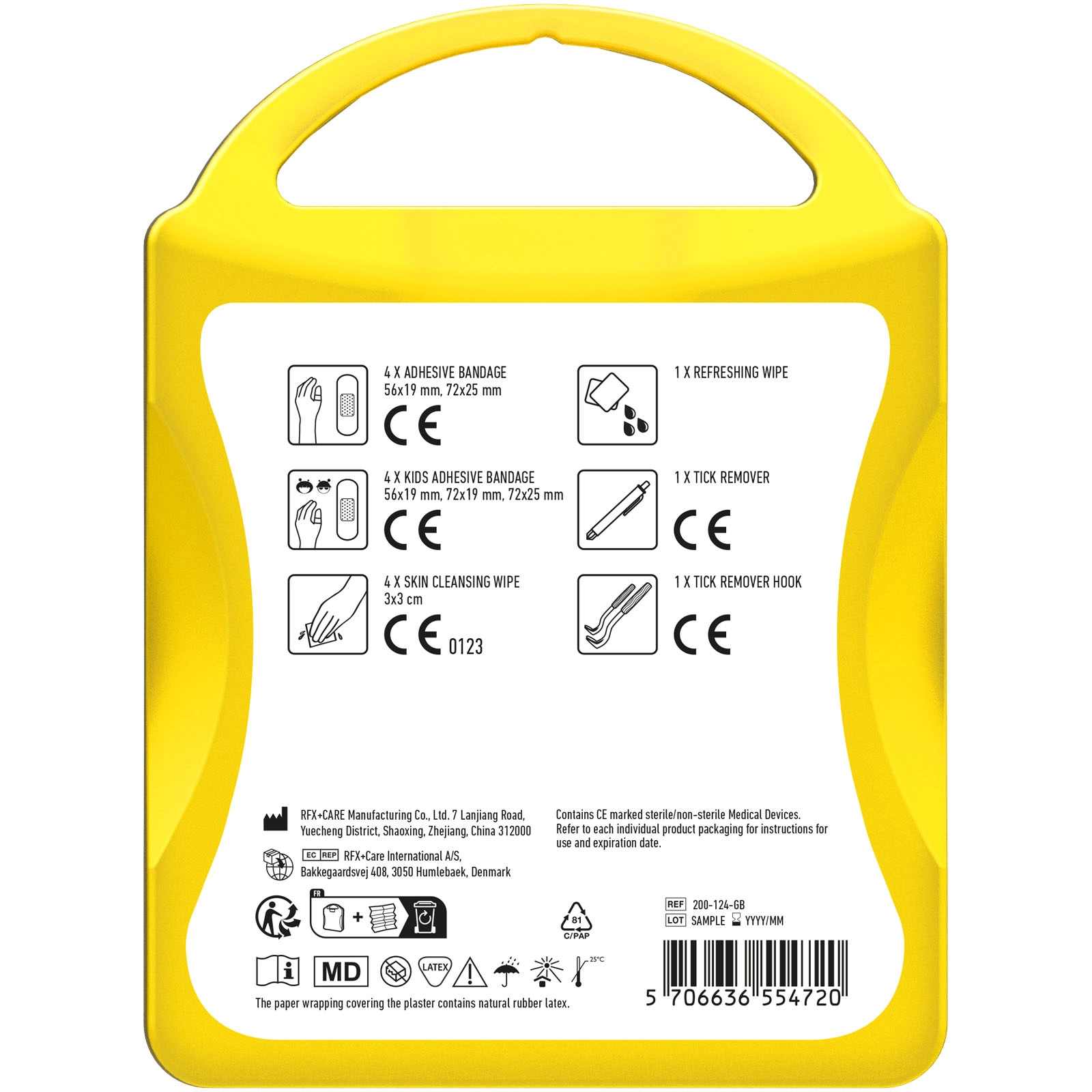 Immagine MyKit Primo Soccorso Anti-zecche