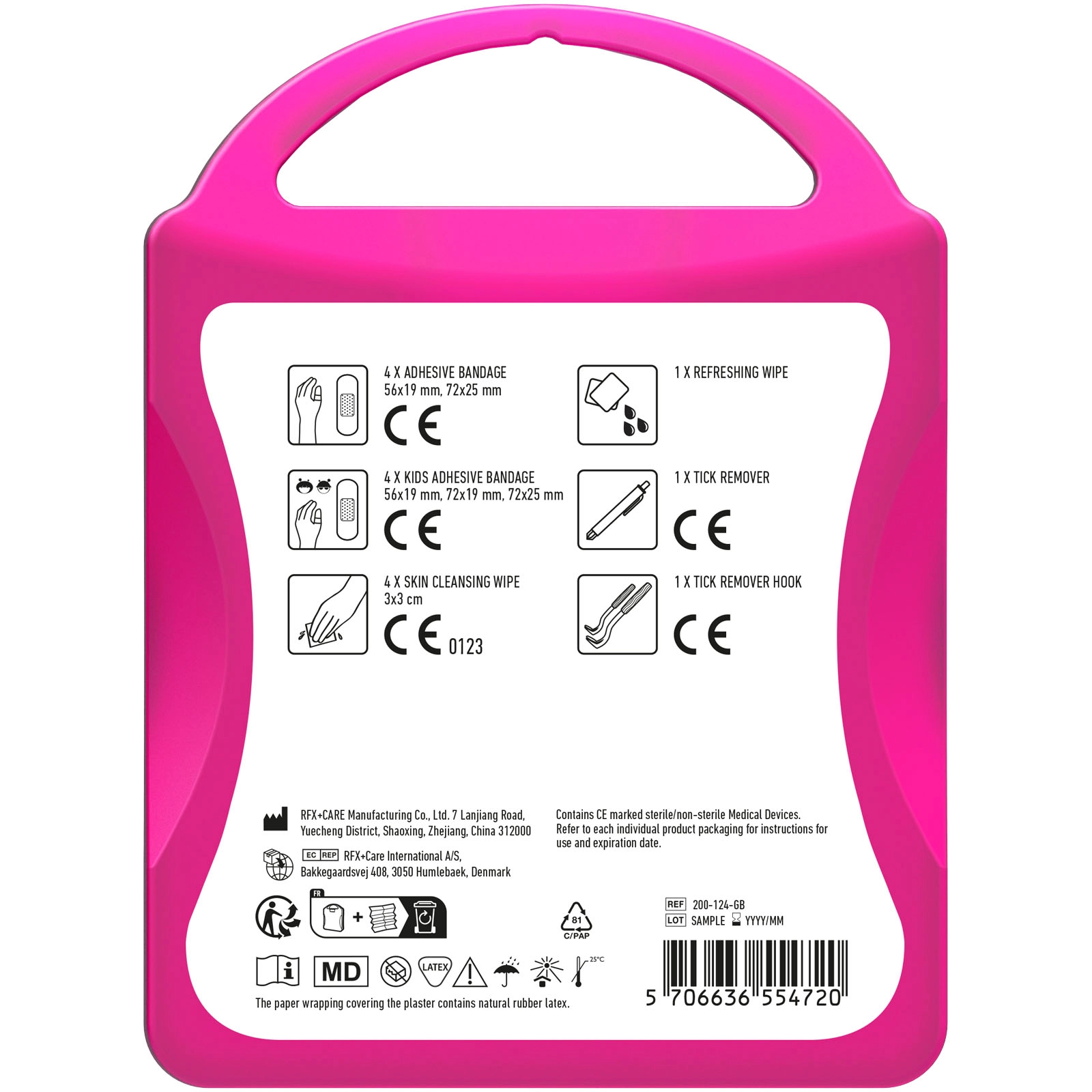 Immagine MyKit Primo Soccorso Anti-zecche