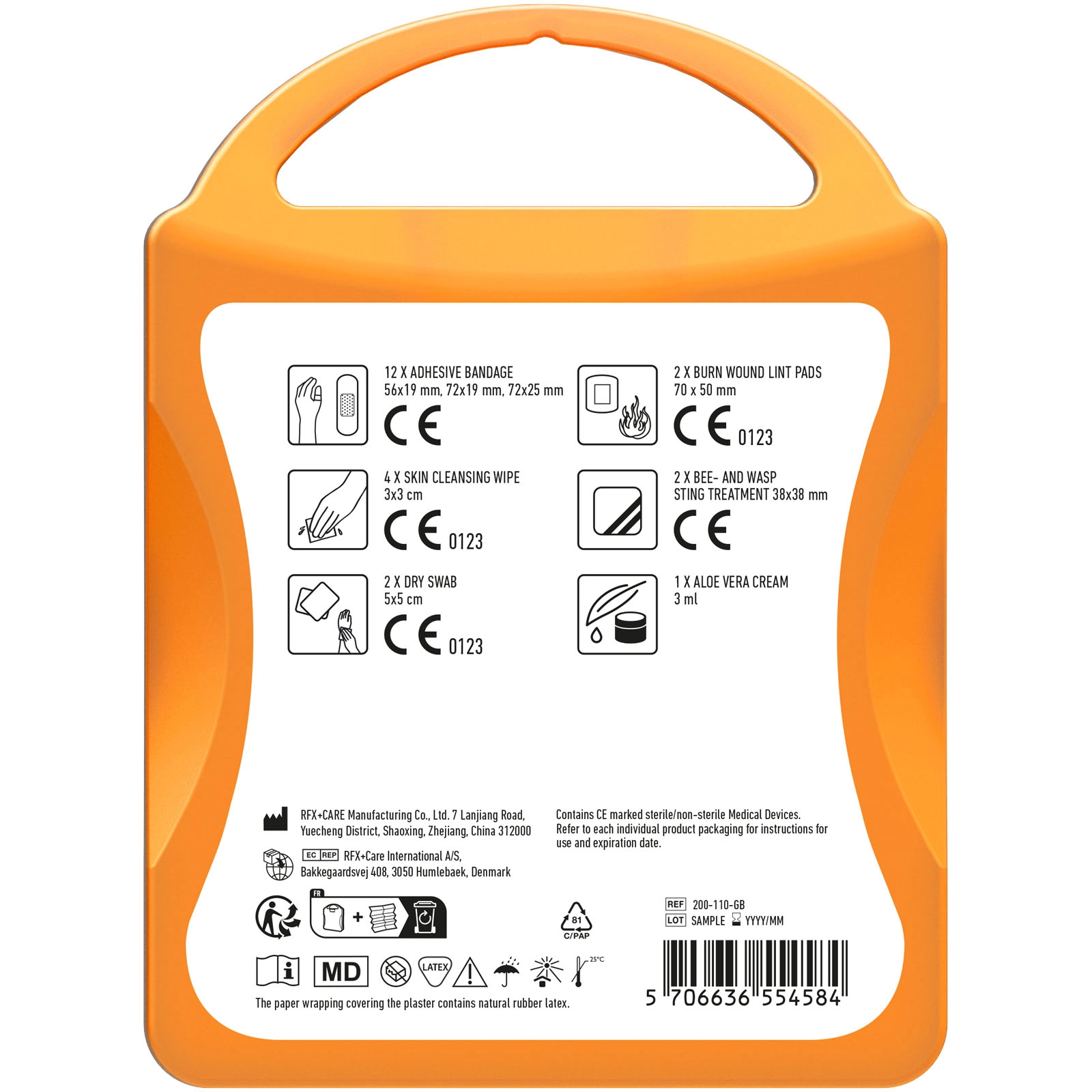 Immagine MyKit Primo Soccorso Punture